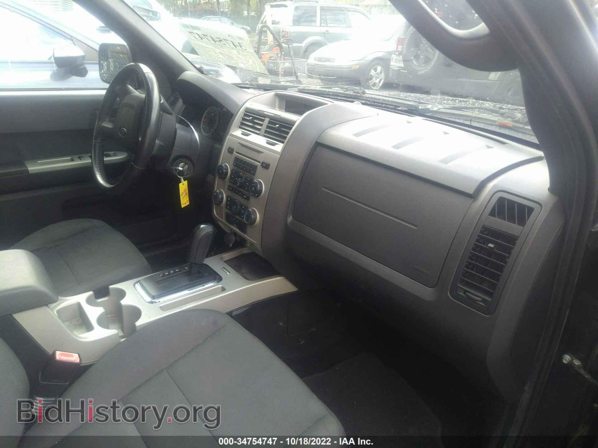 2012 FORD ESCAPE - VIN: 1FMCU0D77CKB25834 - Фото 5