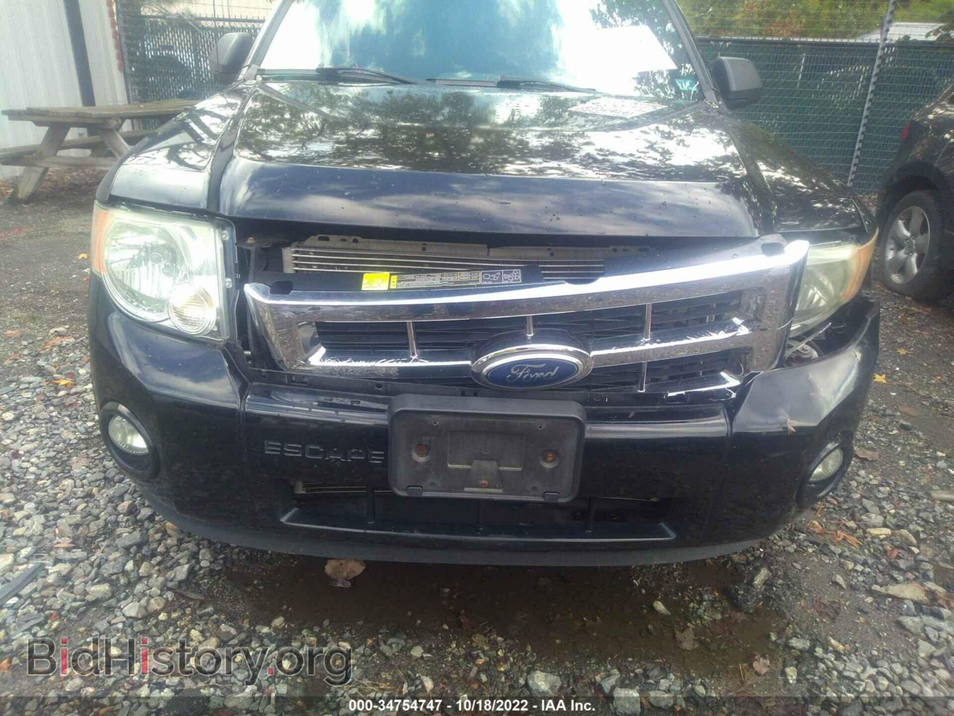 2012 FORD ESCAPE - VIN: 1FMCU0D77CKB25834 - Фото 6