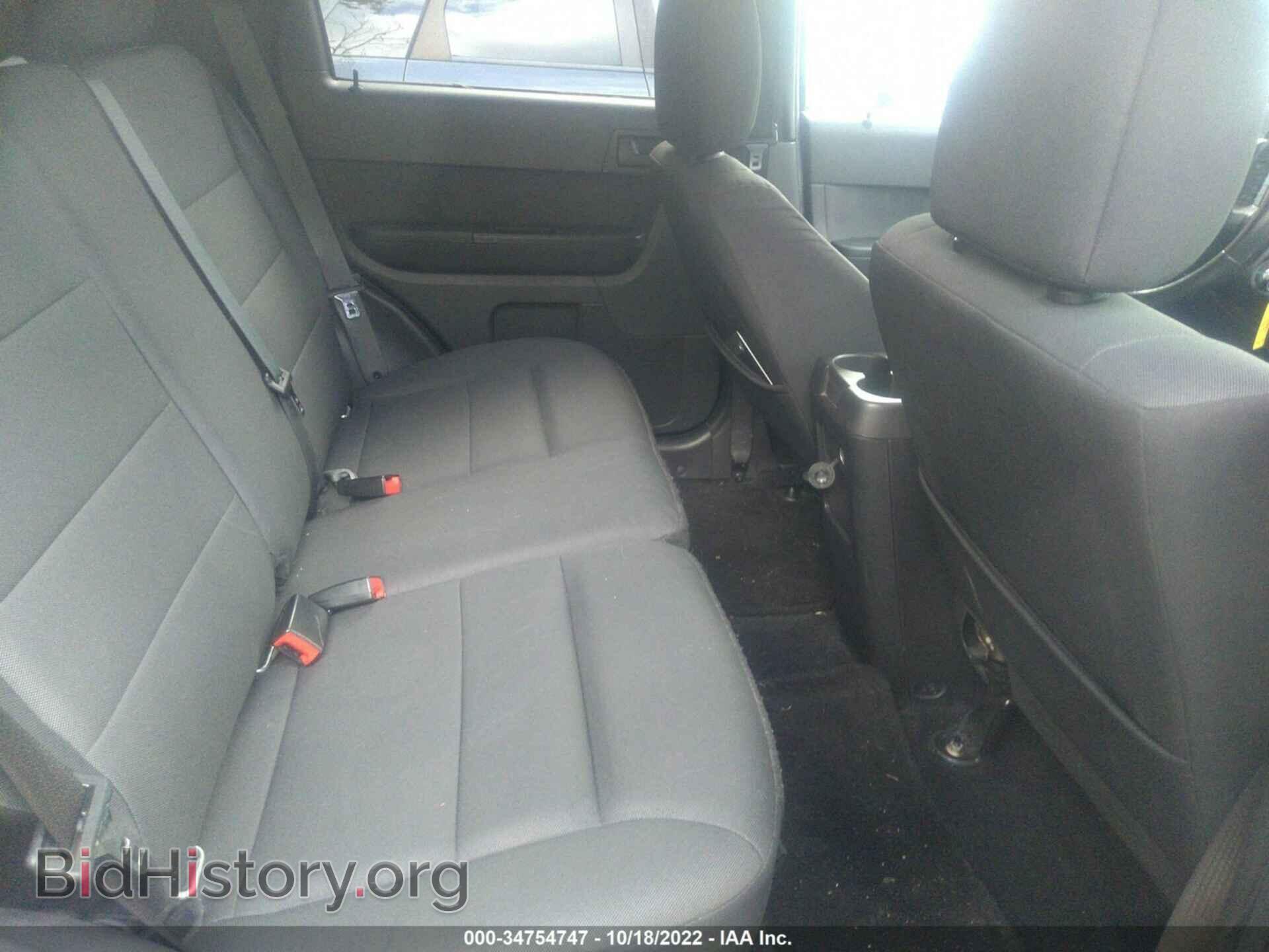2012 FORD ESCAPE - VIN: 1FMCU0D77CKB25834 - Фото 8