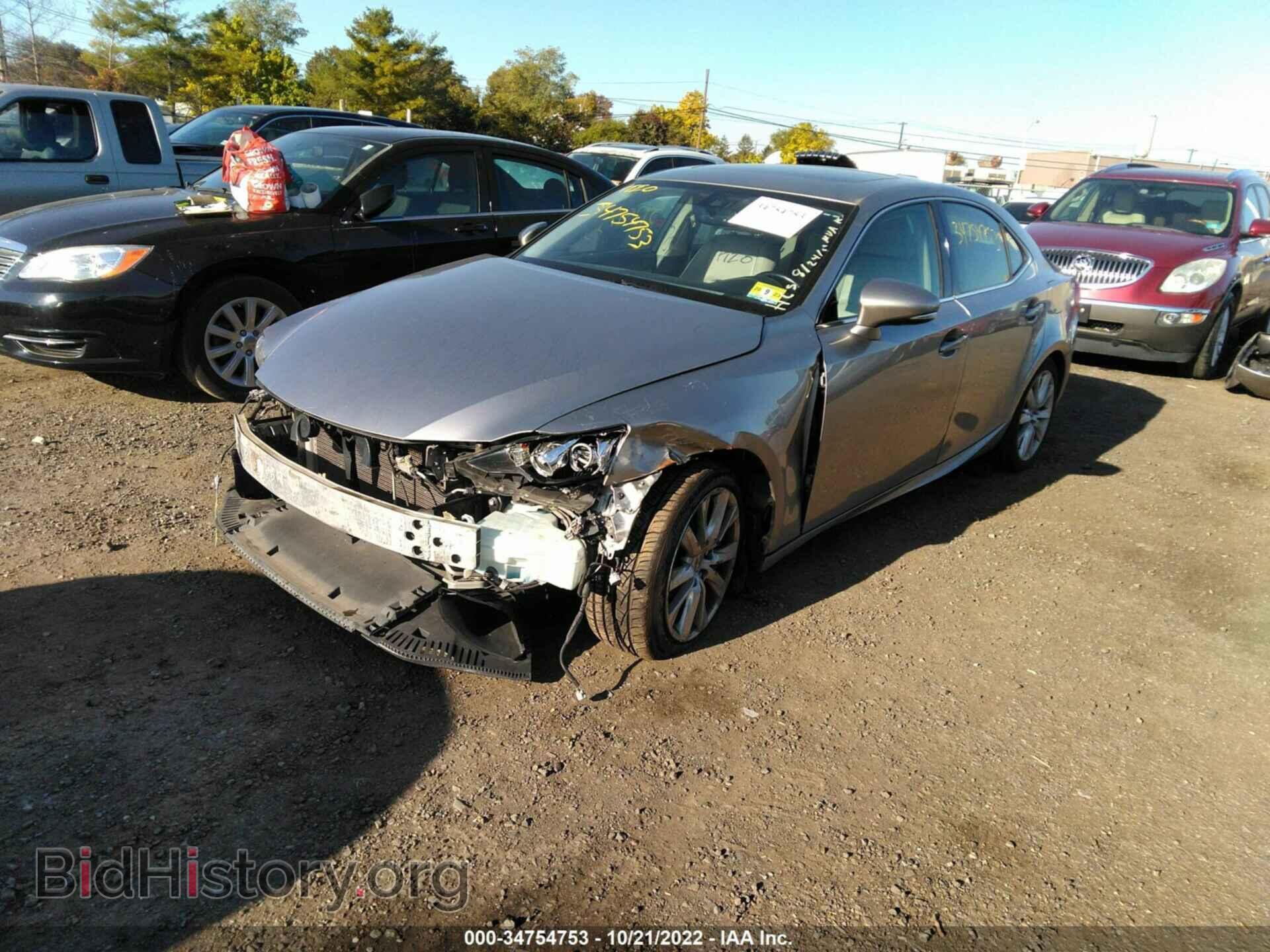 2016 LEXUS IS 300 - VIN: JTHCM1D24G5010867 - Фото 2
