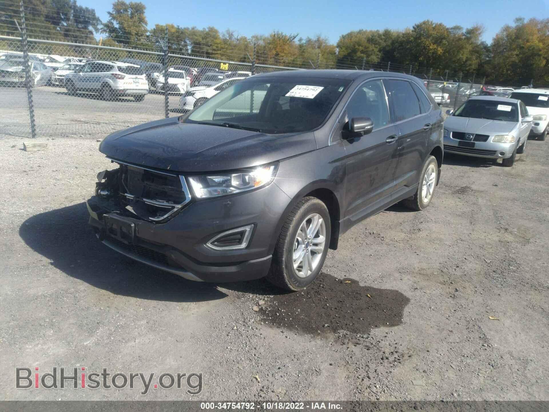 2017 FORD EDGE - VIN: 2FMPK4K94HBC54926 - Фото 2