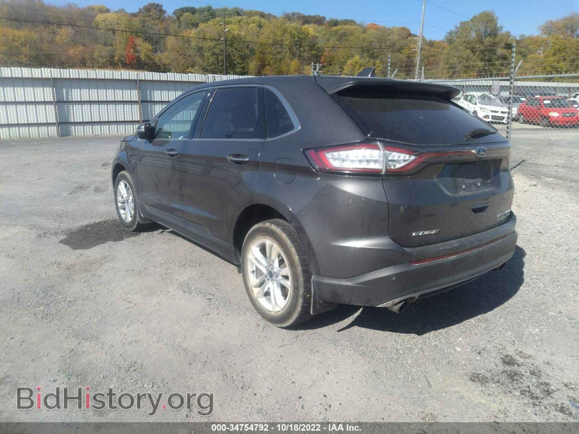 2017 FORD EDGE - VIN: 2FMPK4K94HBC54926 - Фото 3