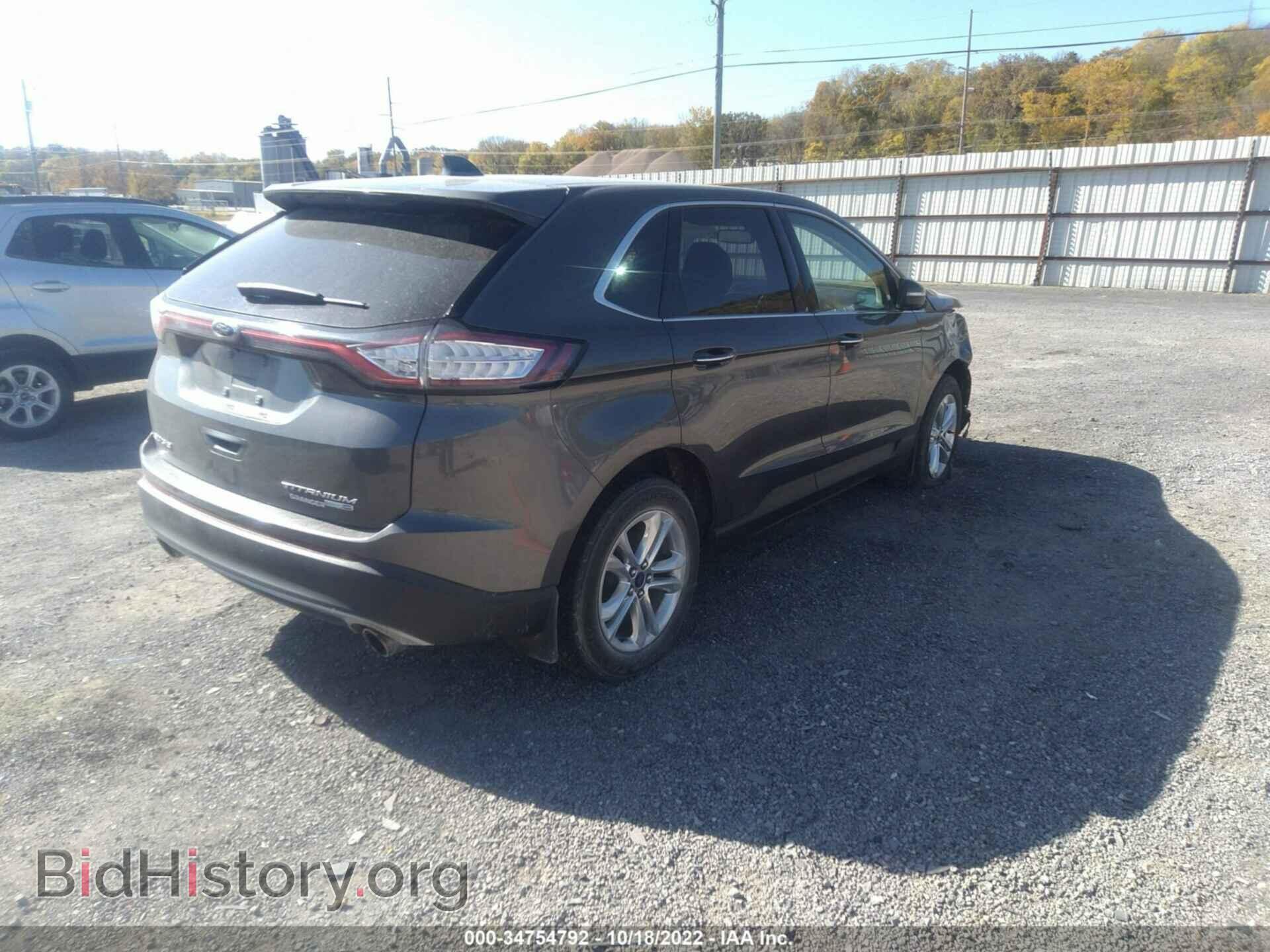 2017 FORD EDGE - VIN: 2FMPK4K94HBC54926 - Фото 4