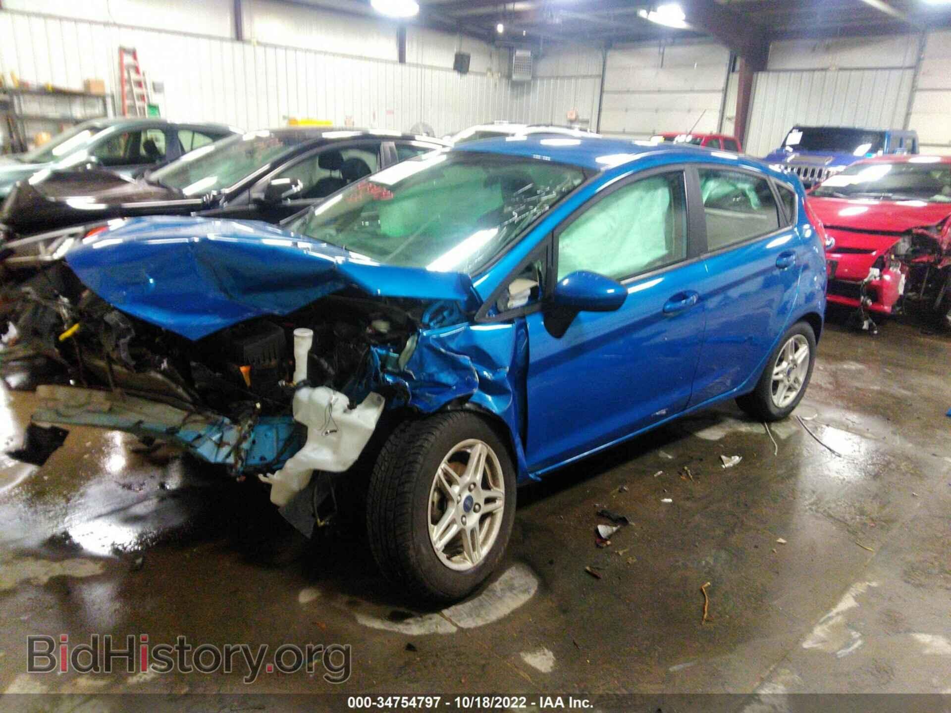 2017 FORD FIESTA - VIN: 3FADP4EJ0HM125830 - Фото 2