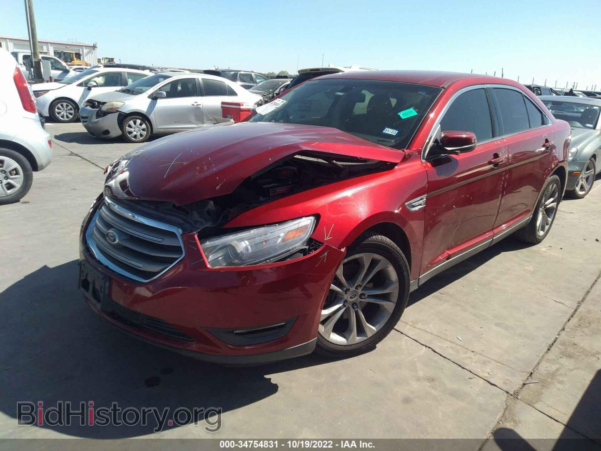 2013 FORD TAURUS - VIN: 1FAHP2E82DG184014 - Фото 2