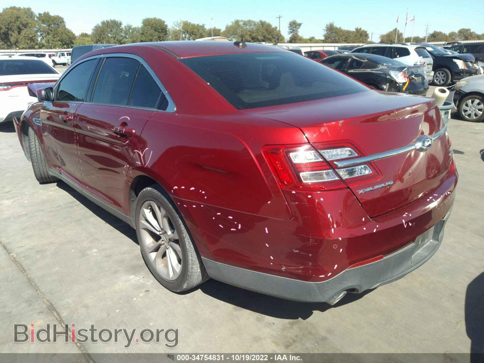 2013 FORD TAURUS - VIN: 1FAHP2E82DG184014 - Фото 3