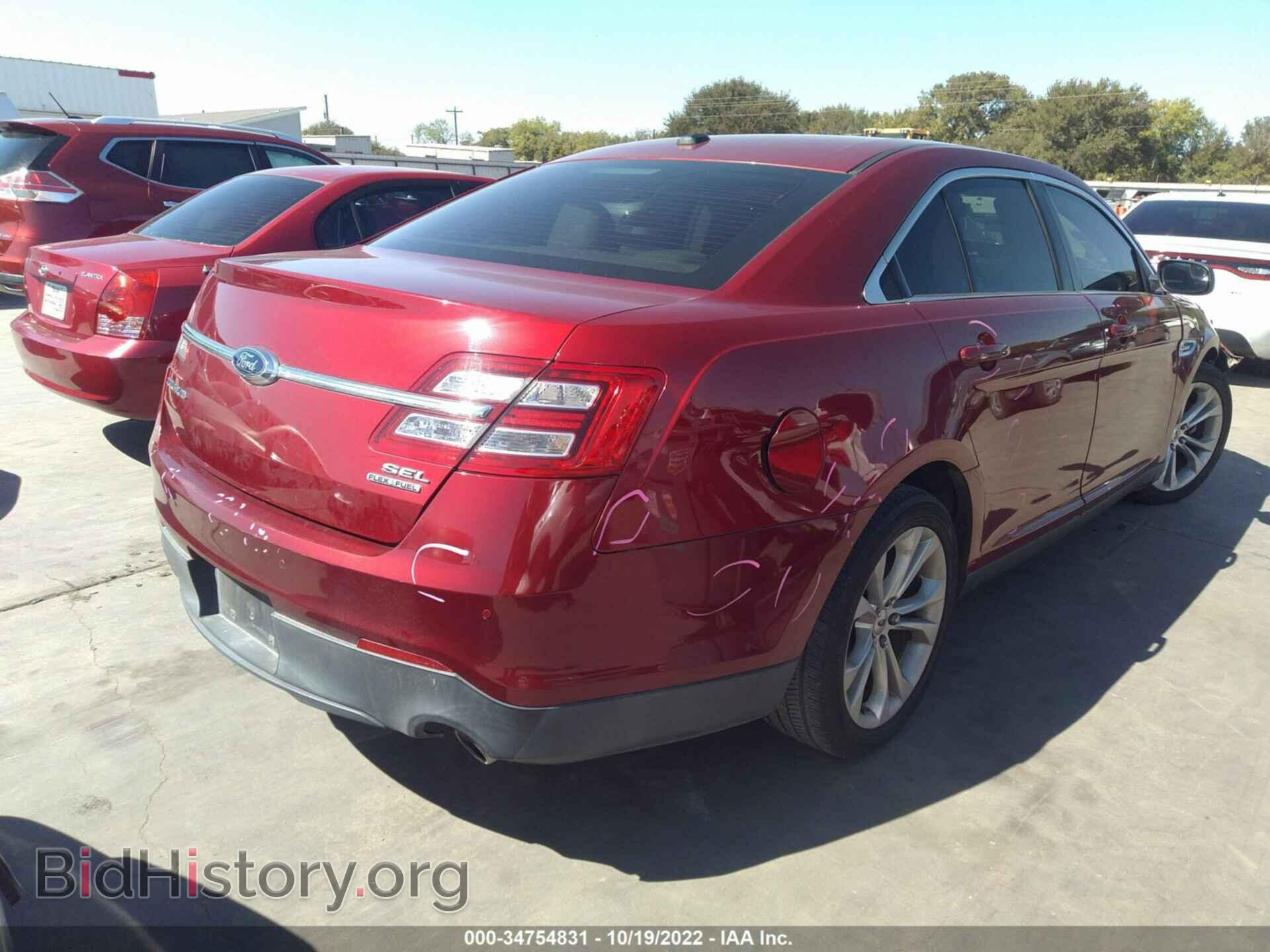 2013 FORD TAURUS - VIN: 1FAHP2E82DG184014 - Фото 4