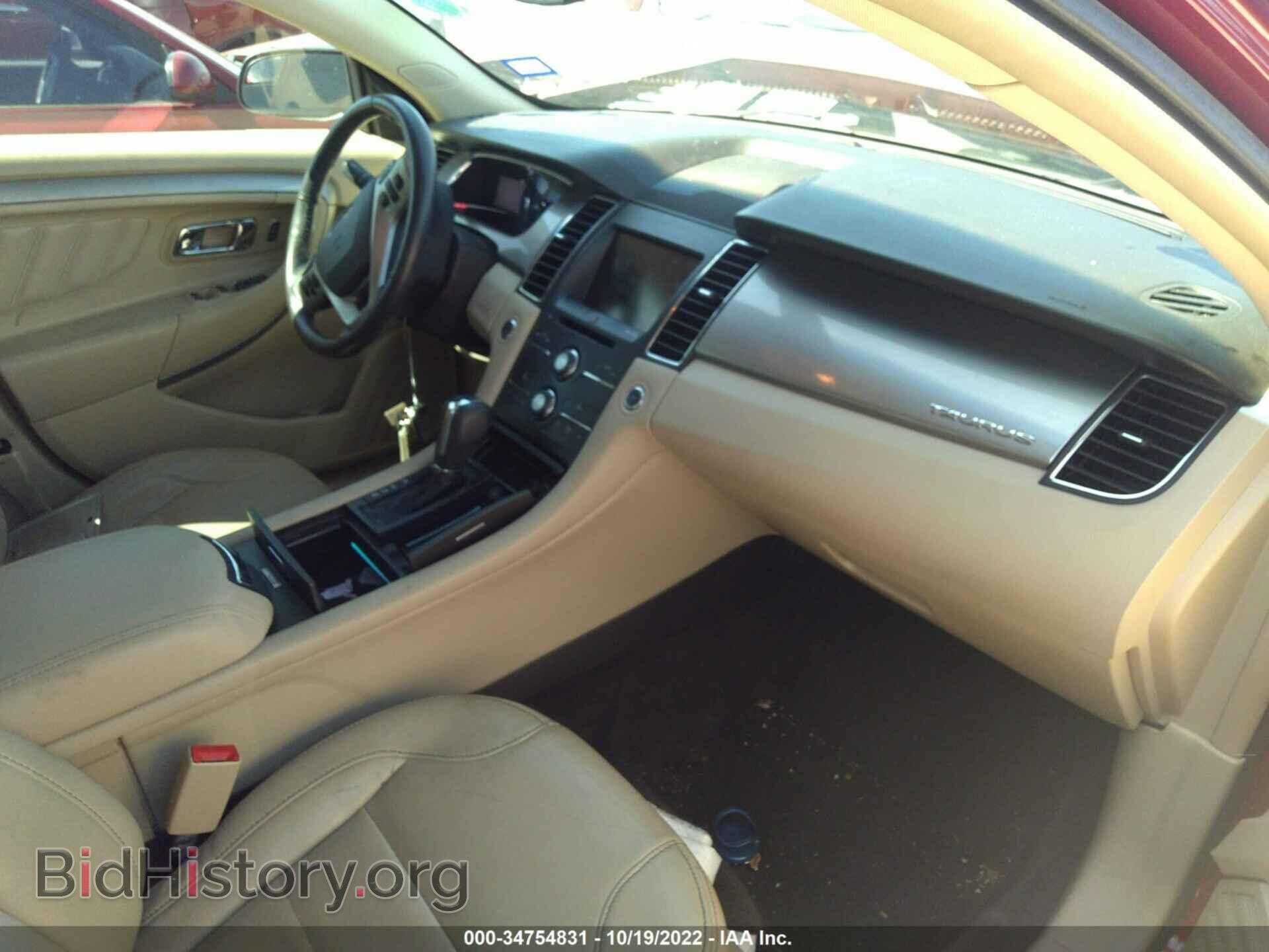 2013 FORD TAURUS - VIN: 1FAHP2E82DG184014 - Фото 5