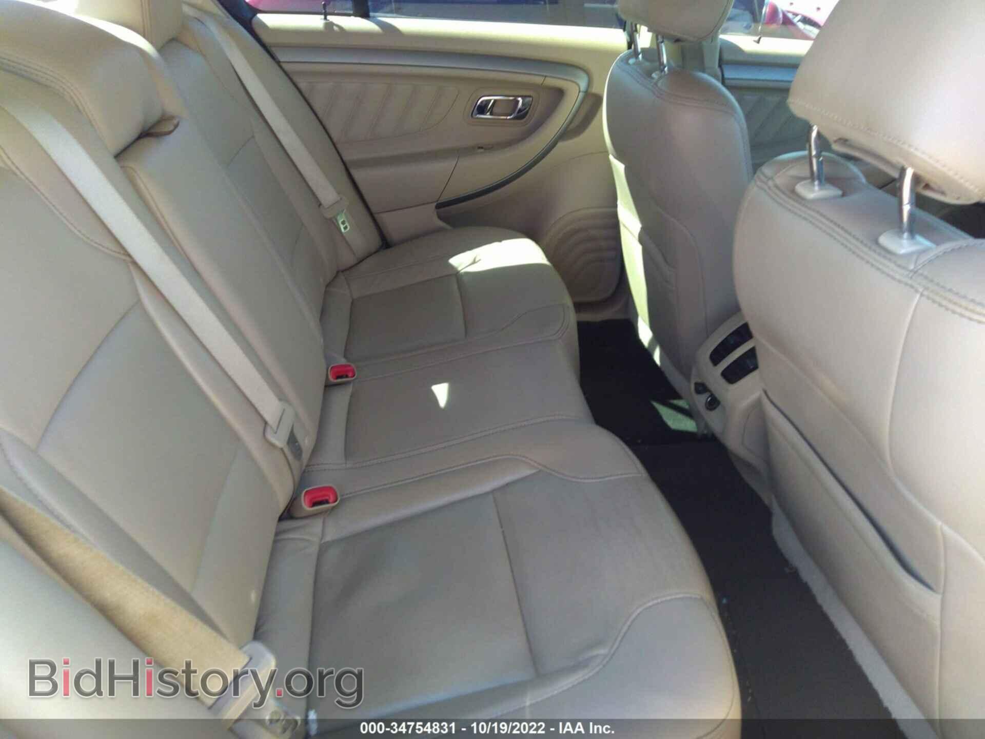 2013 FORD TAURUS - VIN: 1FAHP2E82DG184014 - Фото 8