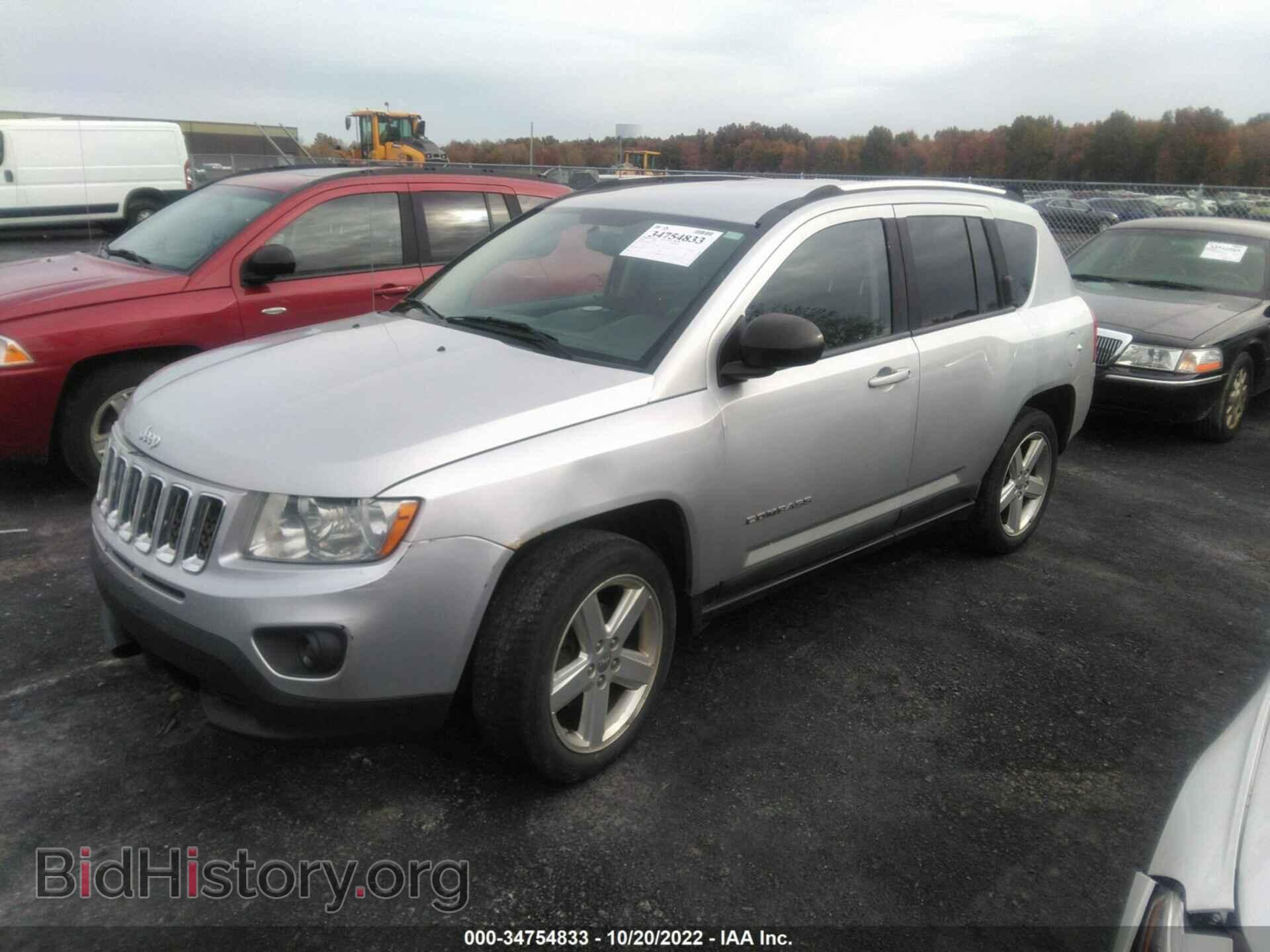2011 JEEP COMPASS - VIN: 1J4NF5FB9BD257531 - Photo 2