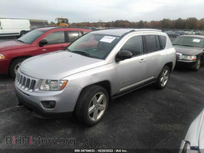 2011 Jeep COMPASS (VIN 1J4NF5FB9BD257531) — photo 2 of 11