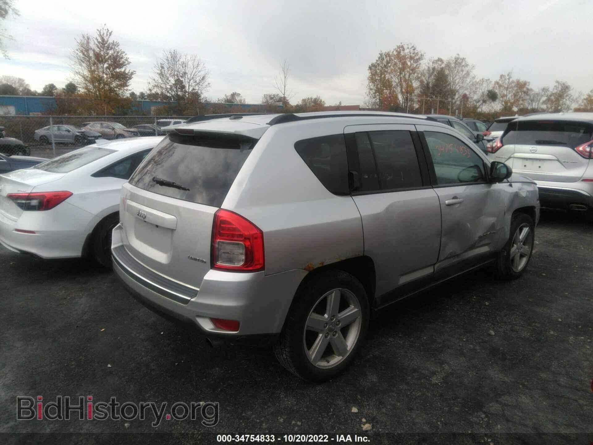 2011 JEEP COMPASS - VIN: 1J4NF5FB9BD257531 - Photo 4