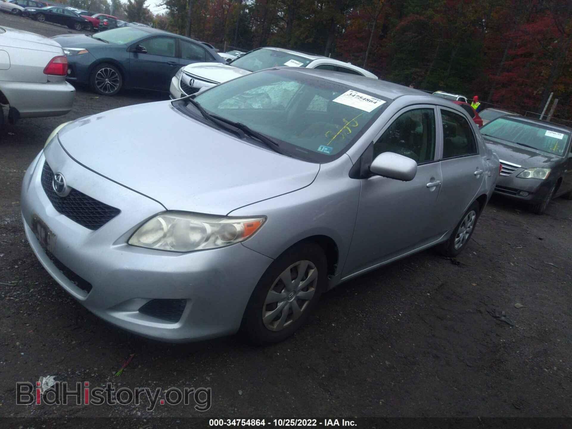 2009 TOYOTA COROLLA - VIN: JTDBL40E099050389 - Фото 2