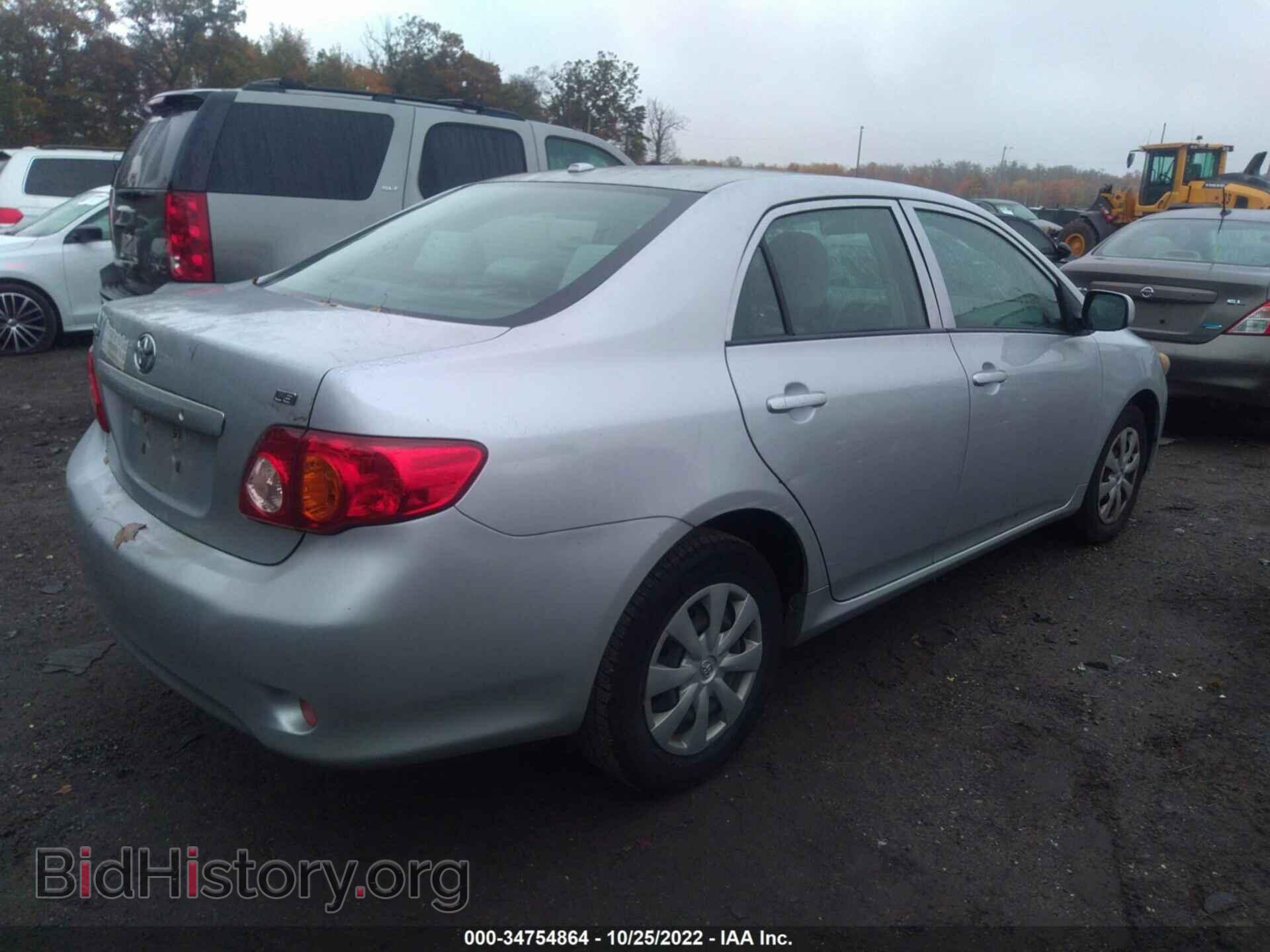 2009 TOYOTA COROLLA - VIN: JTDBL40E099050389 - Фото 4
