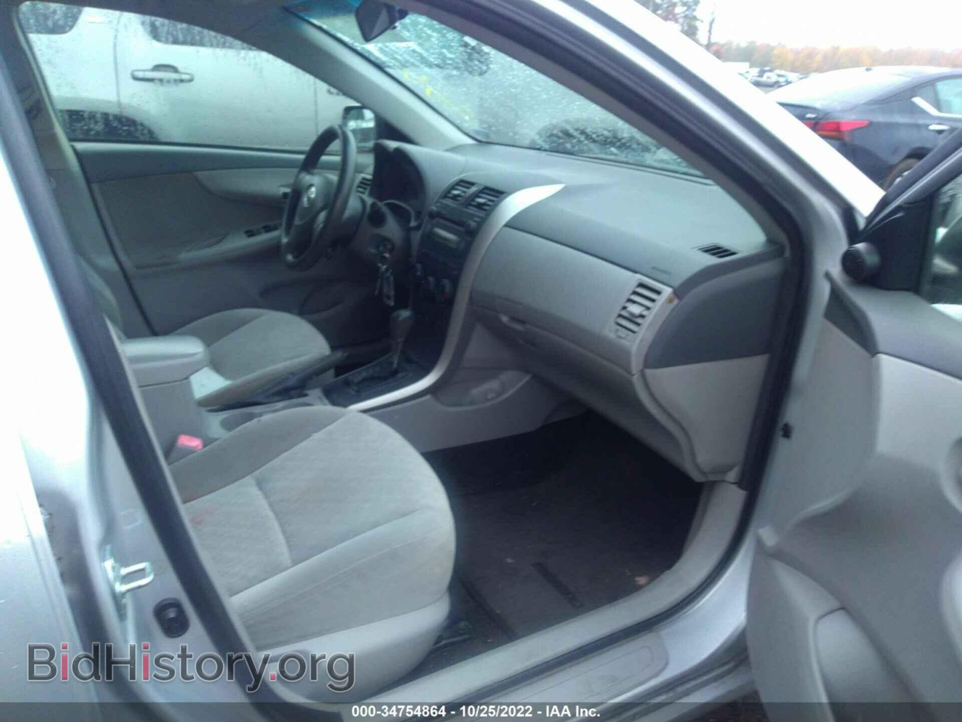 2009 TOYOTA COROLLA - VIN: JTDBL40E099050389 - Фото 5