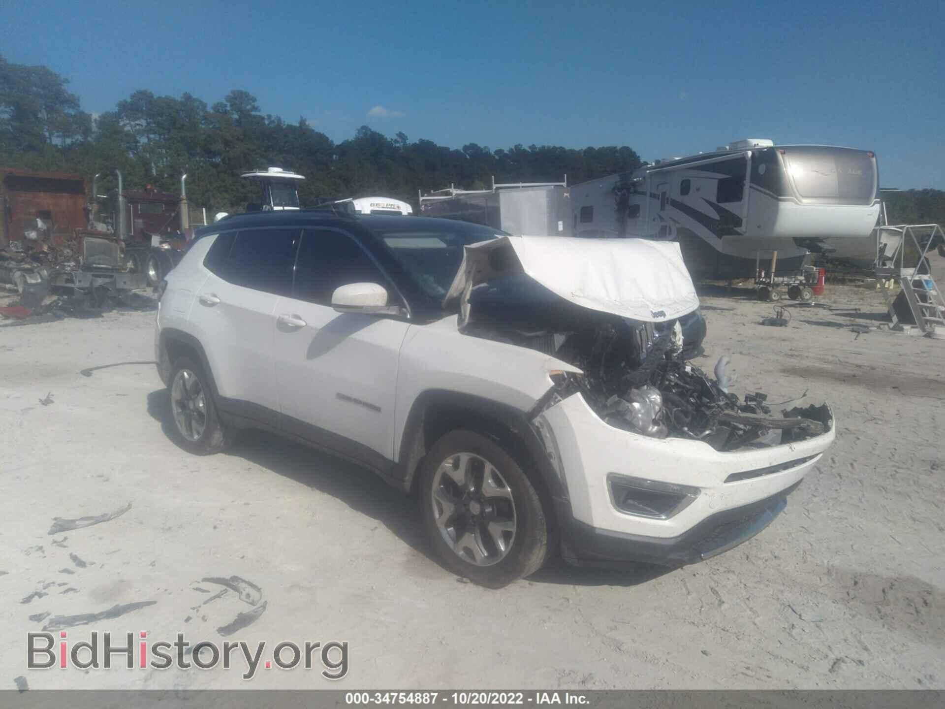 Photo 3C4NJDCB9JT266175 - JEEP COMPASS 2018