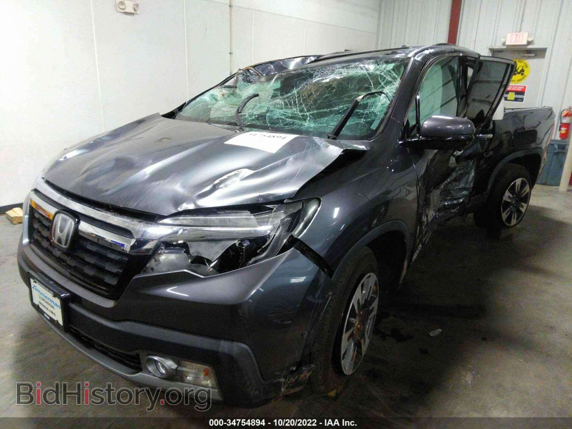 2017 HONDA RIDGELINE - VIN: 5FPYK3F70HB032969 - Фото 2