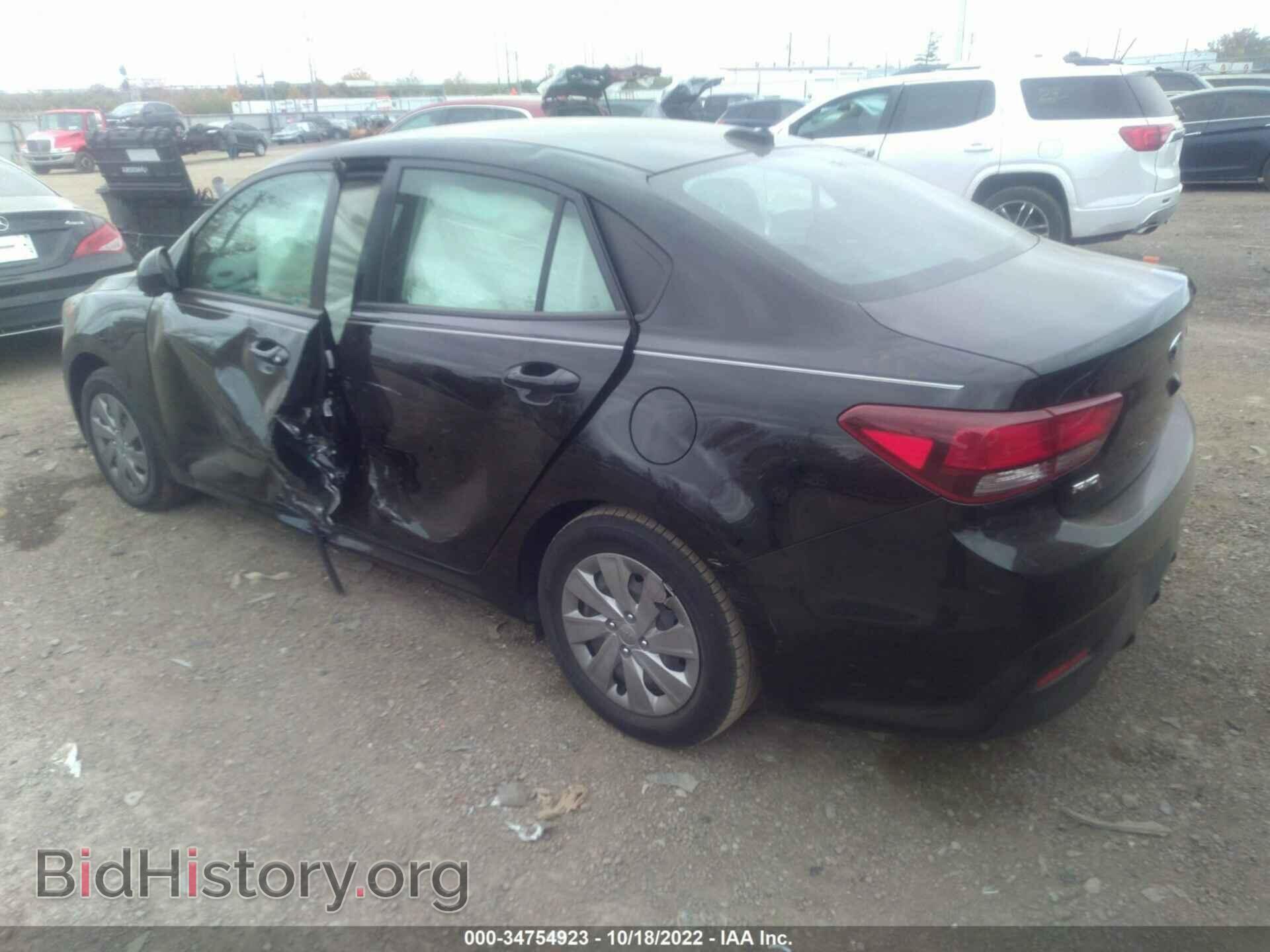 2019 KIA RIO - VIN: 3KPA24AB1KE169976 - Фото 3