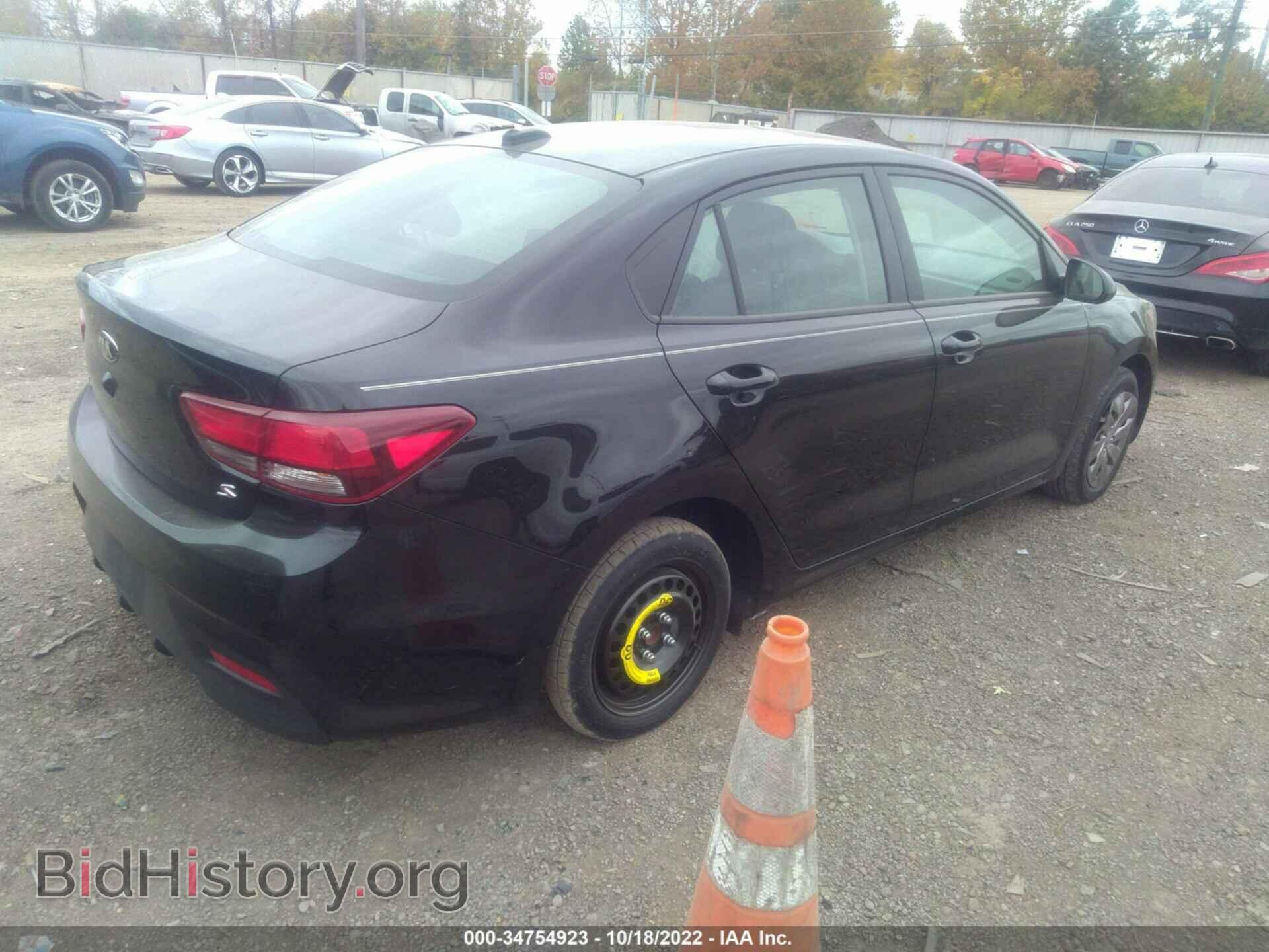 2019 KIA RIO - VIN: 3KPA24AB1KE169976 - Фото 4