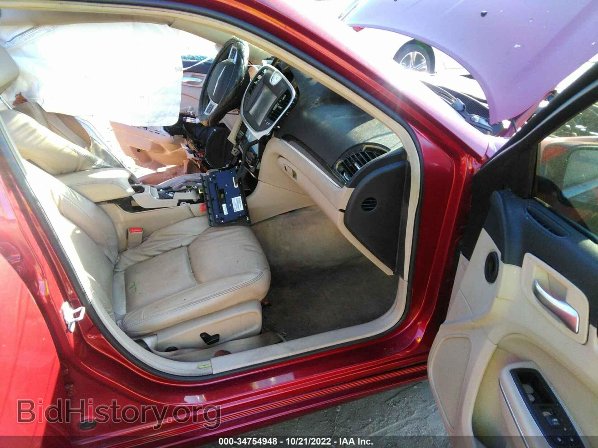 2013 CHRYSLER 300 - VIN: 2C3CCAAG0DH722970 - Фото 5