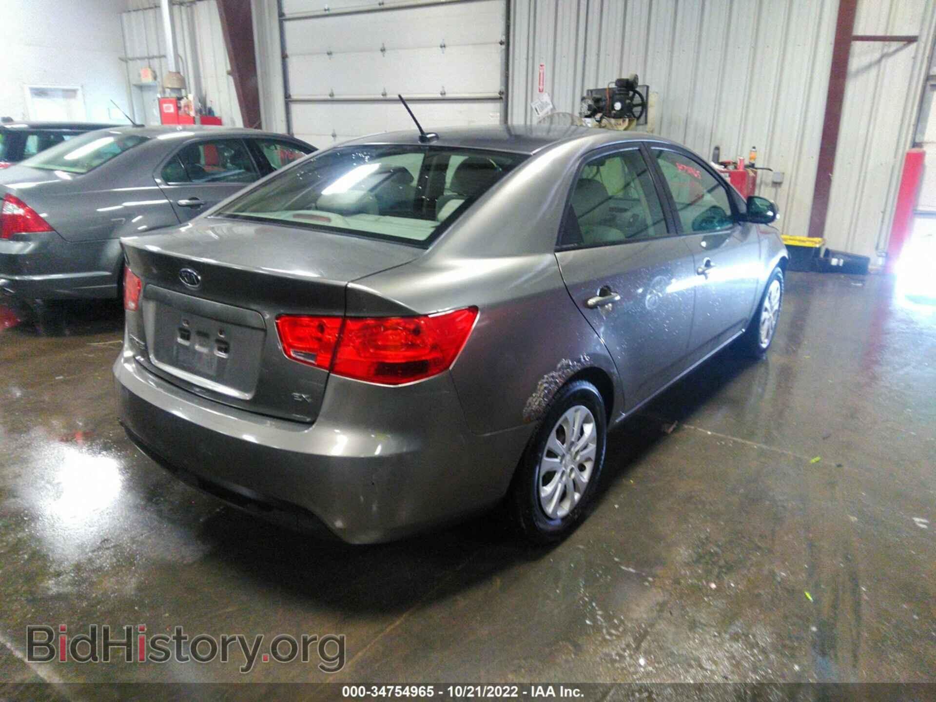 2012 KIA FORTE - VIN: KNAFU4A25C5601978 - Фото 4