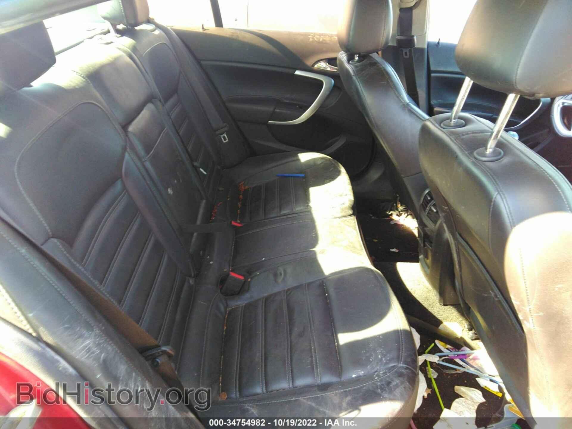 2013 BUICK REGAL - VIN: 2G4GV5GV6D9172975 - Фото 8