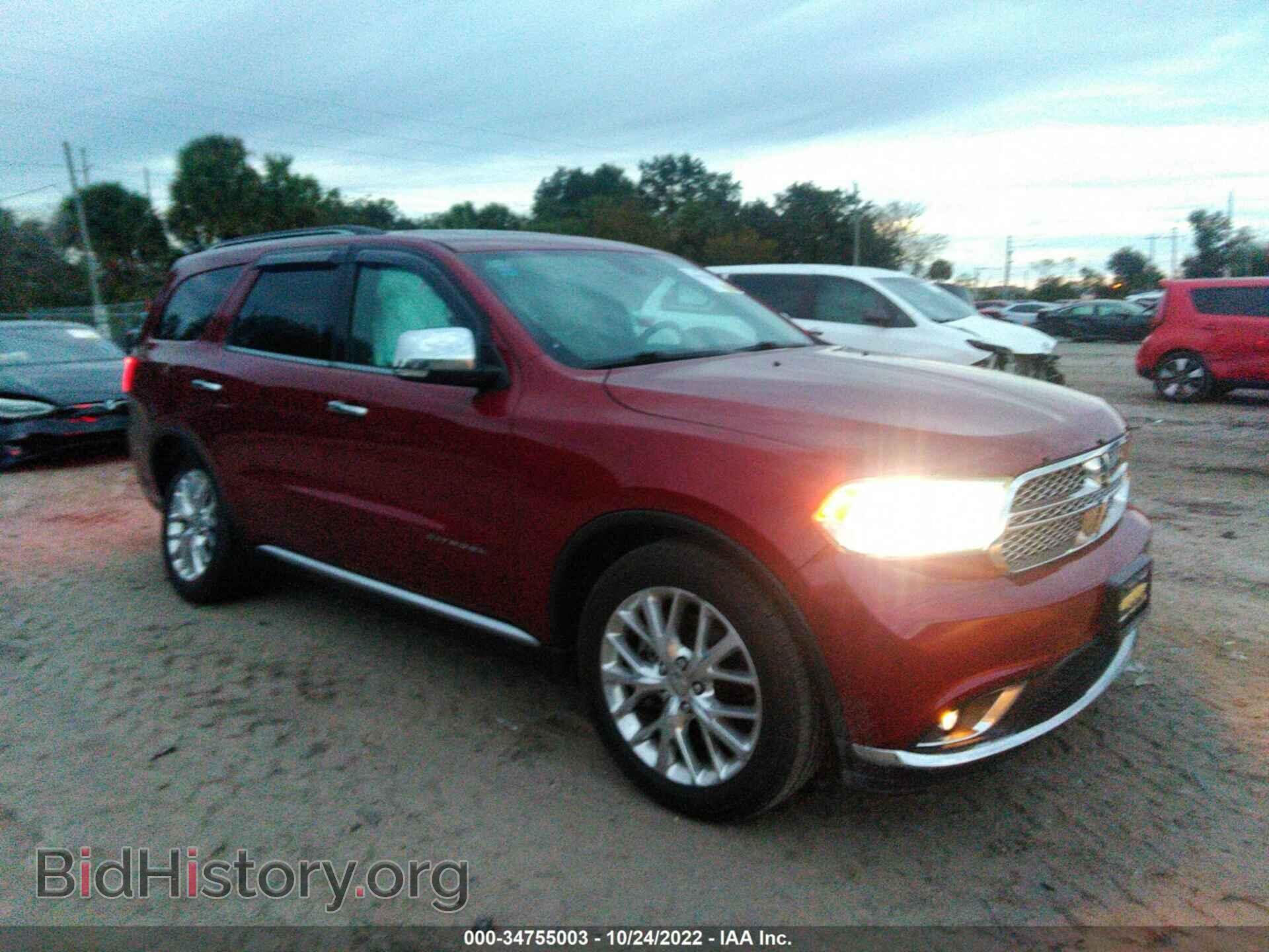 Photo 1C4RDHEG6FC132946 - DODGE DURANGO 2015