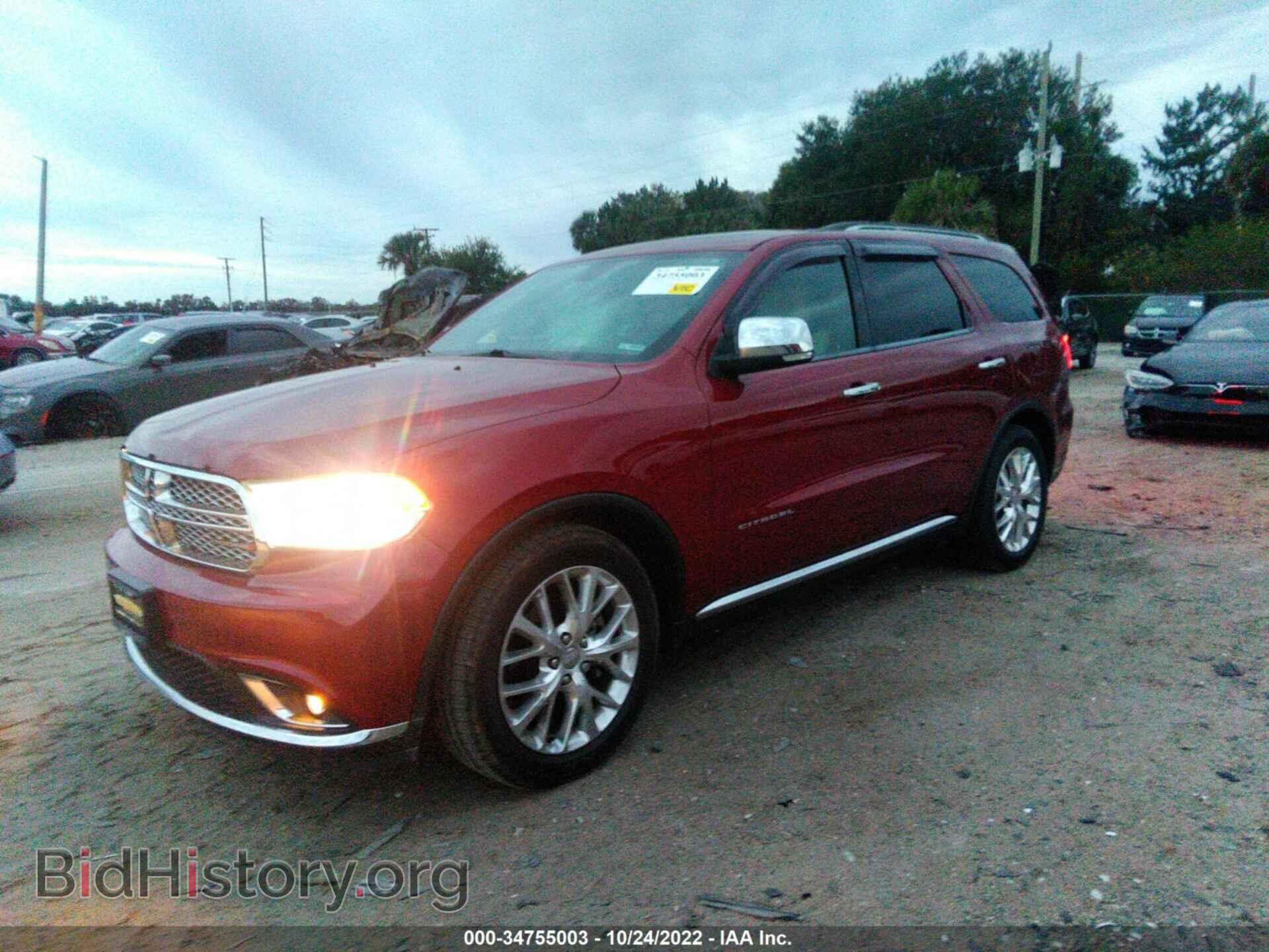 2015 DODGE DURANGO - VIN: 1C4RDHEG6FC132946 - Photo 2