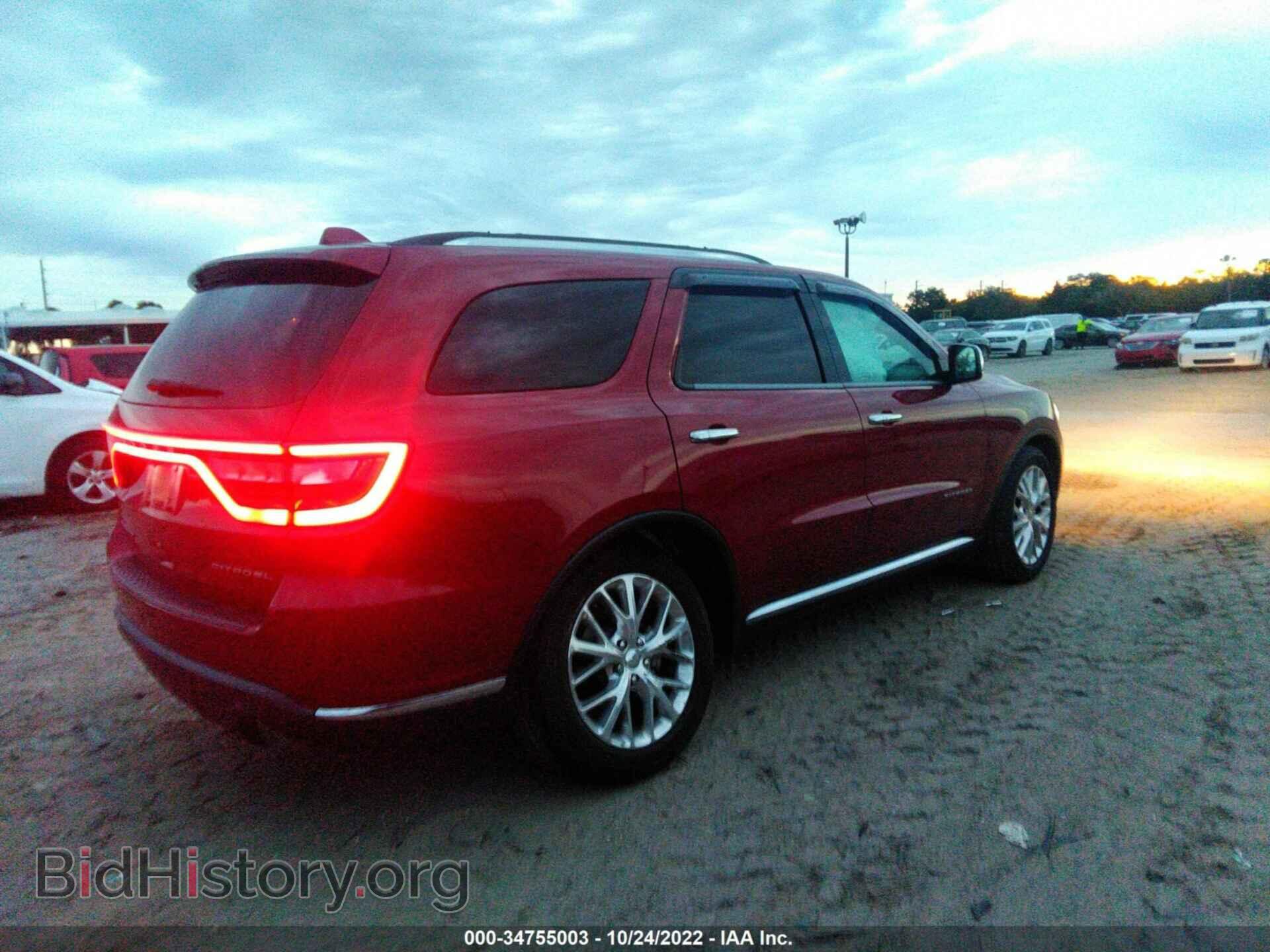 2015 DODGE DURANGO - VIN: 1C4RDHEG6FC132946 - Photo 4
