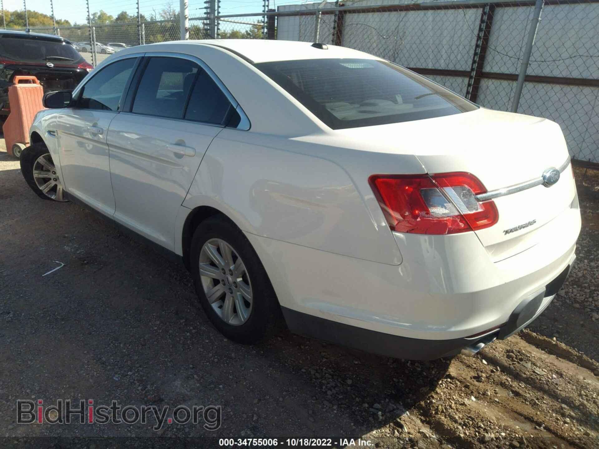 2010 FORD TAURUS - VIN: 1FAHP2DW7AG119896 - Photo 3