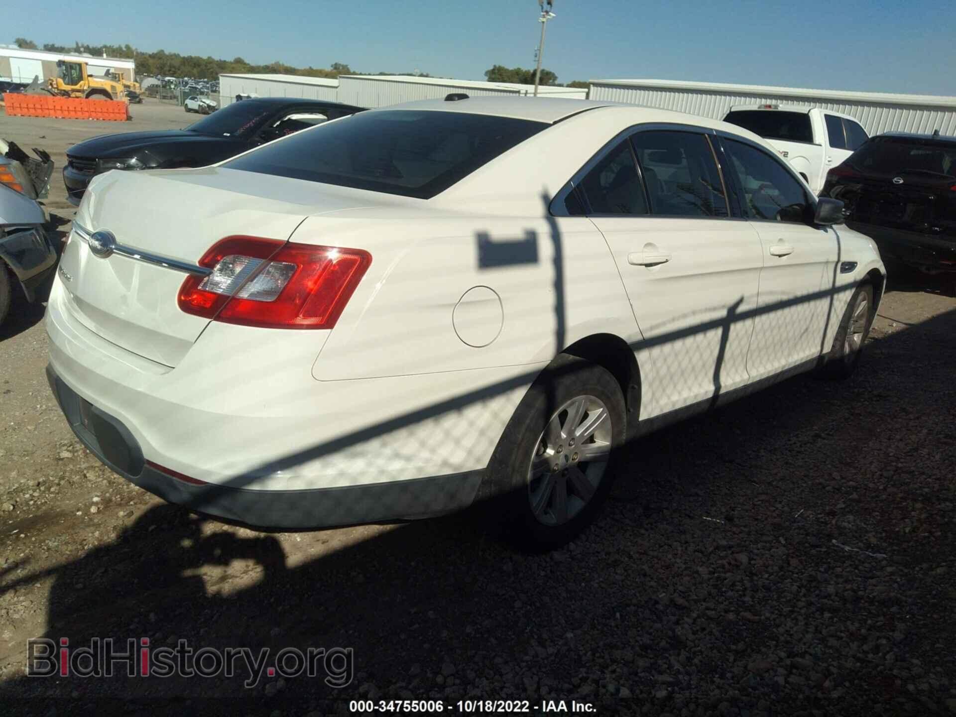 2010 FORD TAURUS - VIN: 1FAHP2DW7AG119896 - Photo 4