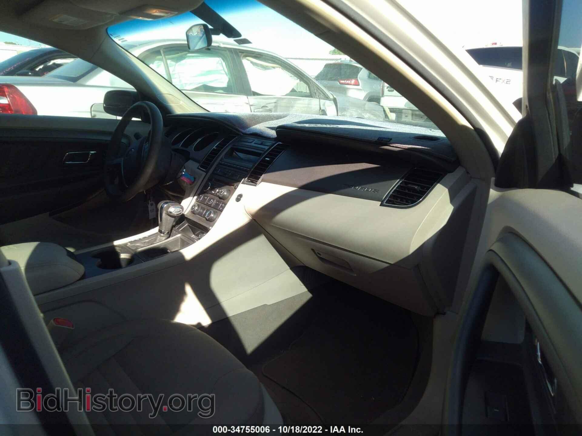 2010 FORD TAURUS - VIN: 1FAHP2DW7AG119896 - Photo 5