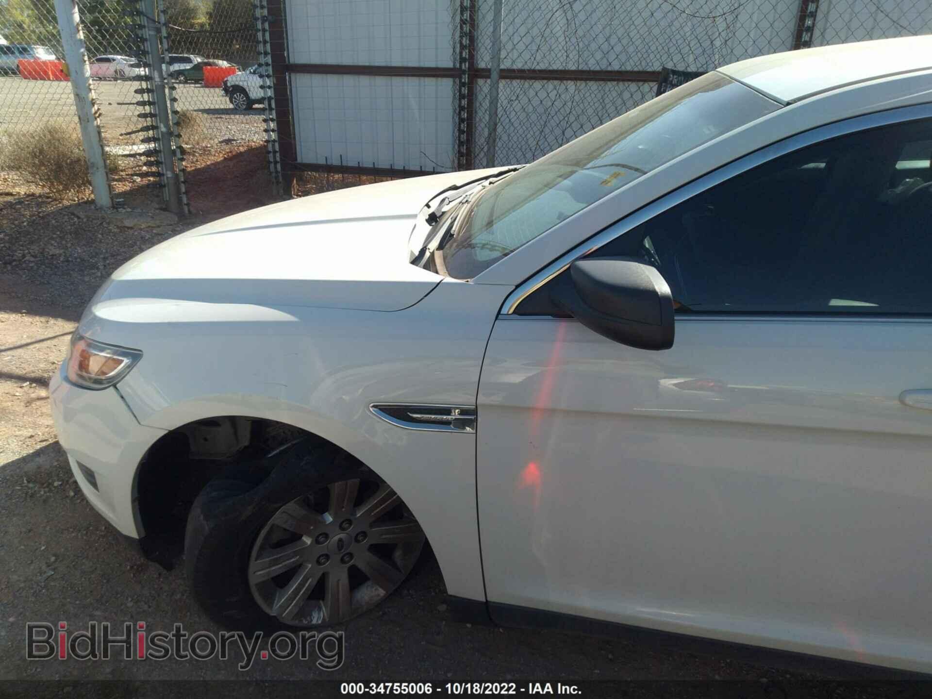 2010 FORD TAURUS - VIN: 1FAHP2DW7AG119896 - Photo 6