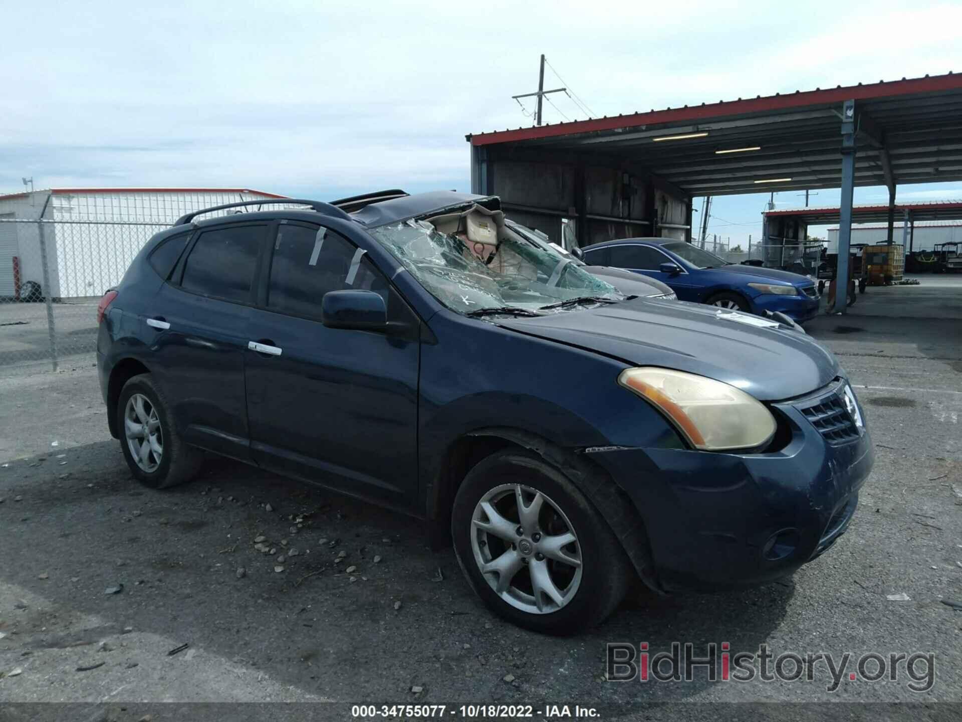 Photo JN8AS5MT2AW001878 - NISSAN ROGUE 2010