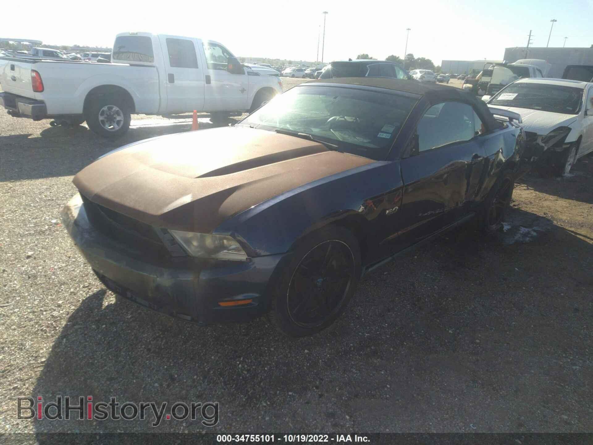 2011 FORD MUSTANG - VIN: 1ZVBP8FF2B5127401 - Фото 2