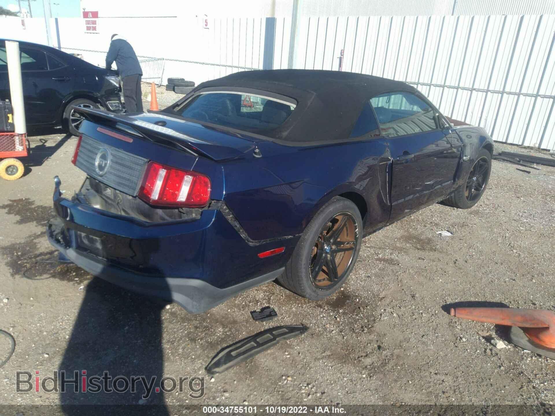 2011 FORD MUSTANG - VIN: 1ZVBP8FF2B5127401 - Фото 4