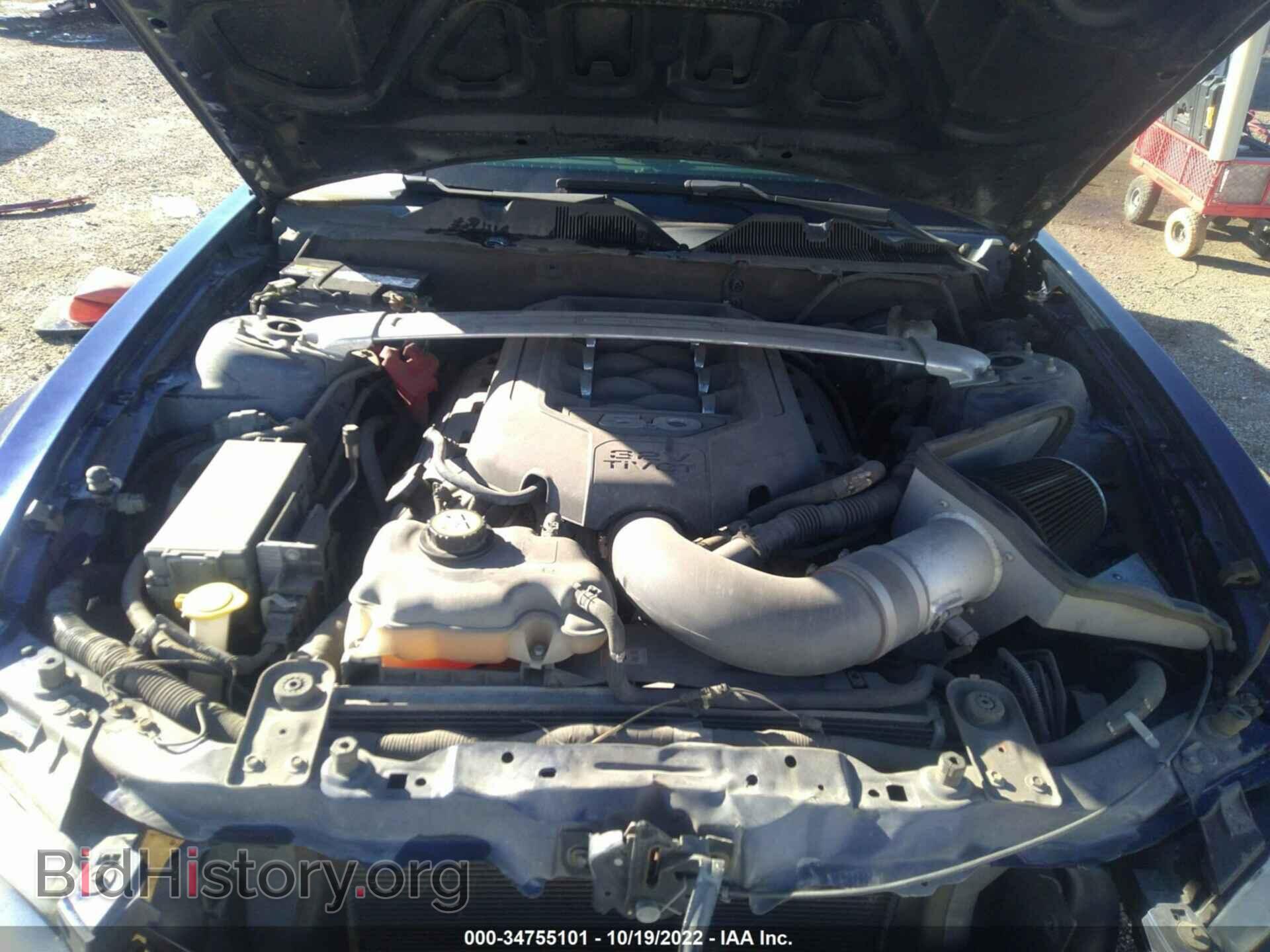 2011 FORD MUSTANG - VIN: 1ZVBP8FF2B5127401 - Фото 10