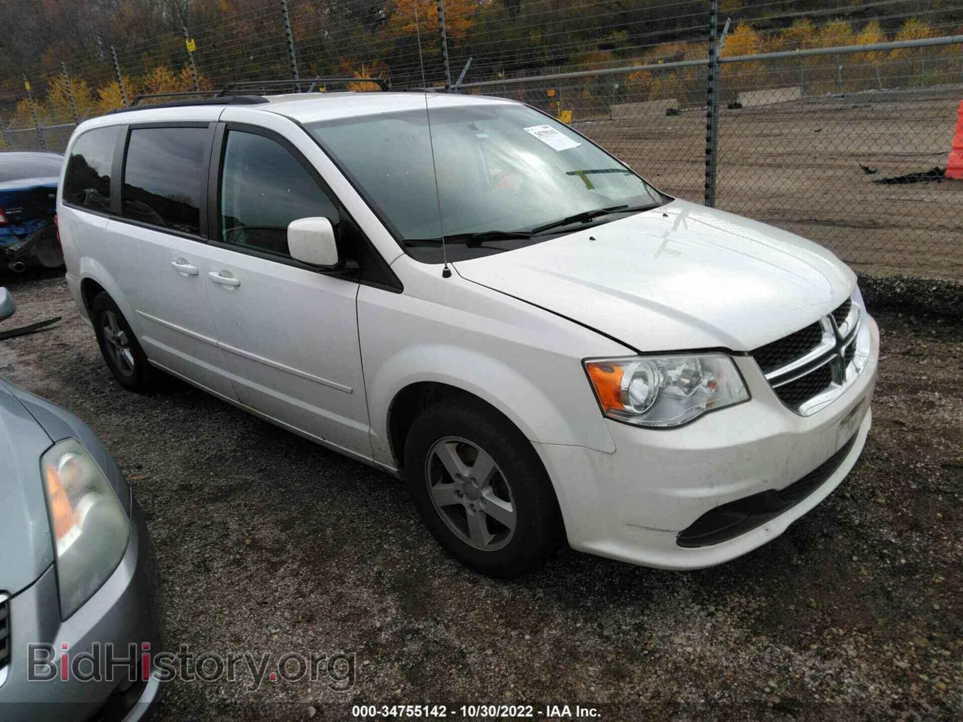 Фотография 2C4RDGCG8CR180187 - DODGE GRAND CARAVAN 2012