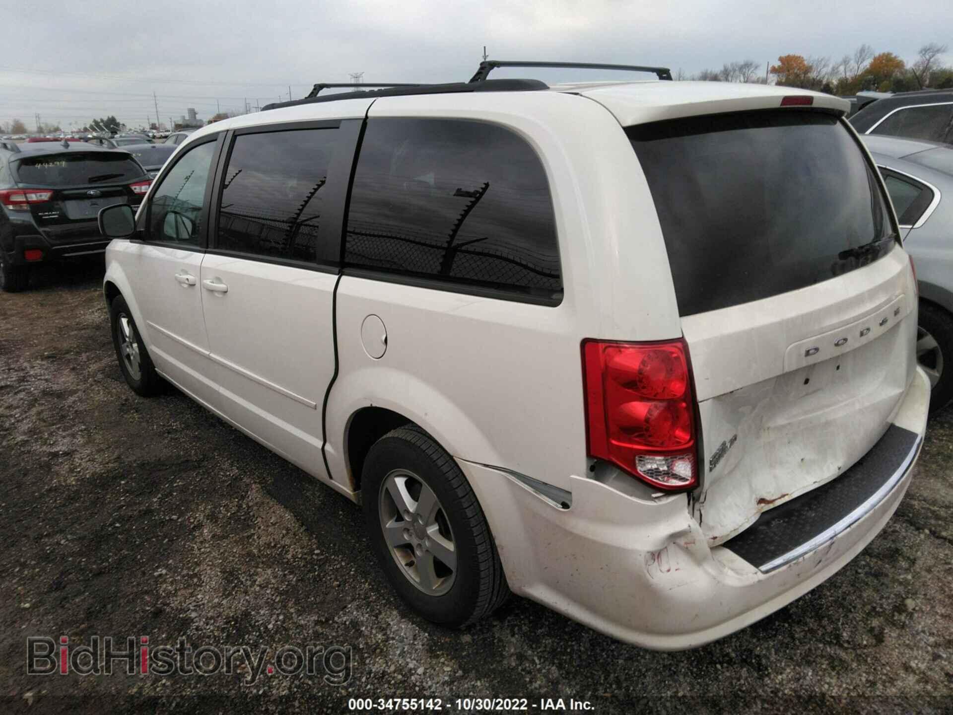 2012 DODGE GRAND CARAVAN - VIN: 2C4RDGCG8CR180187 - Фото 3
