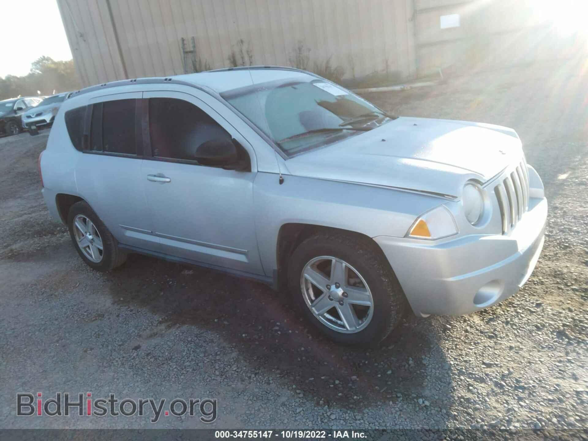 Фотография 1J4NT4FB0AD656507 - JEEP COMPASS 2010