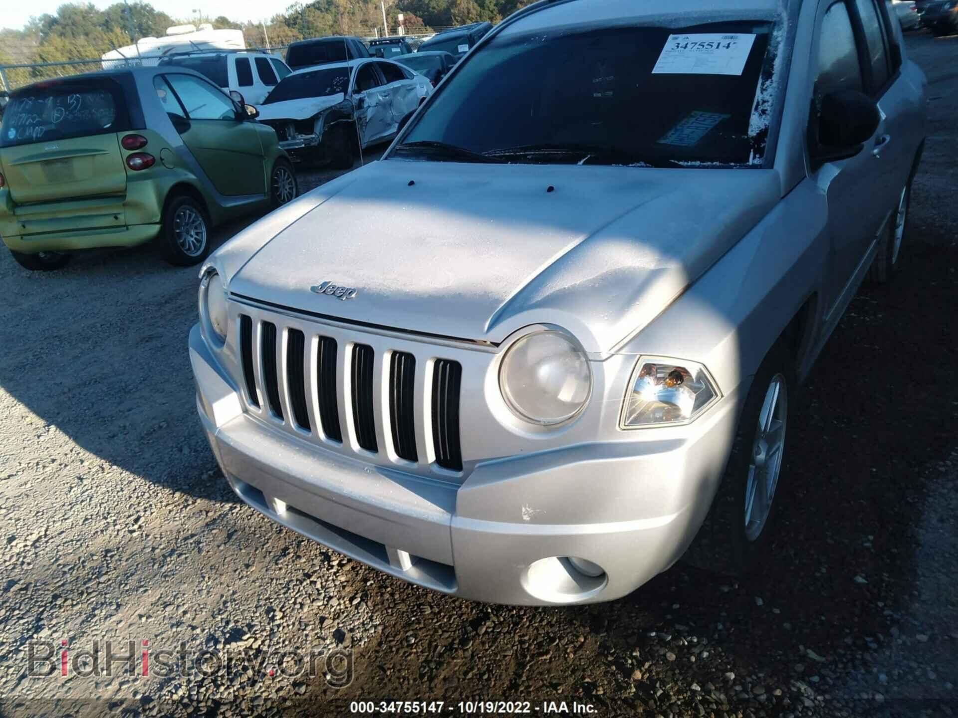 2010 JEEP COMPASS - VIN: 1J4NT4FB0AD656507 - Фото 6