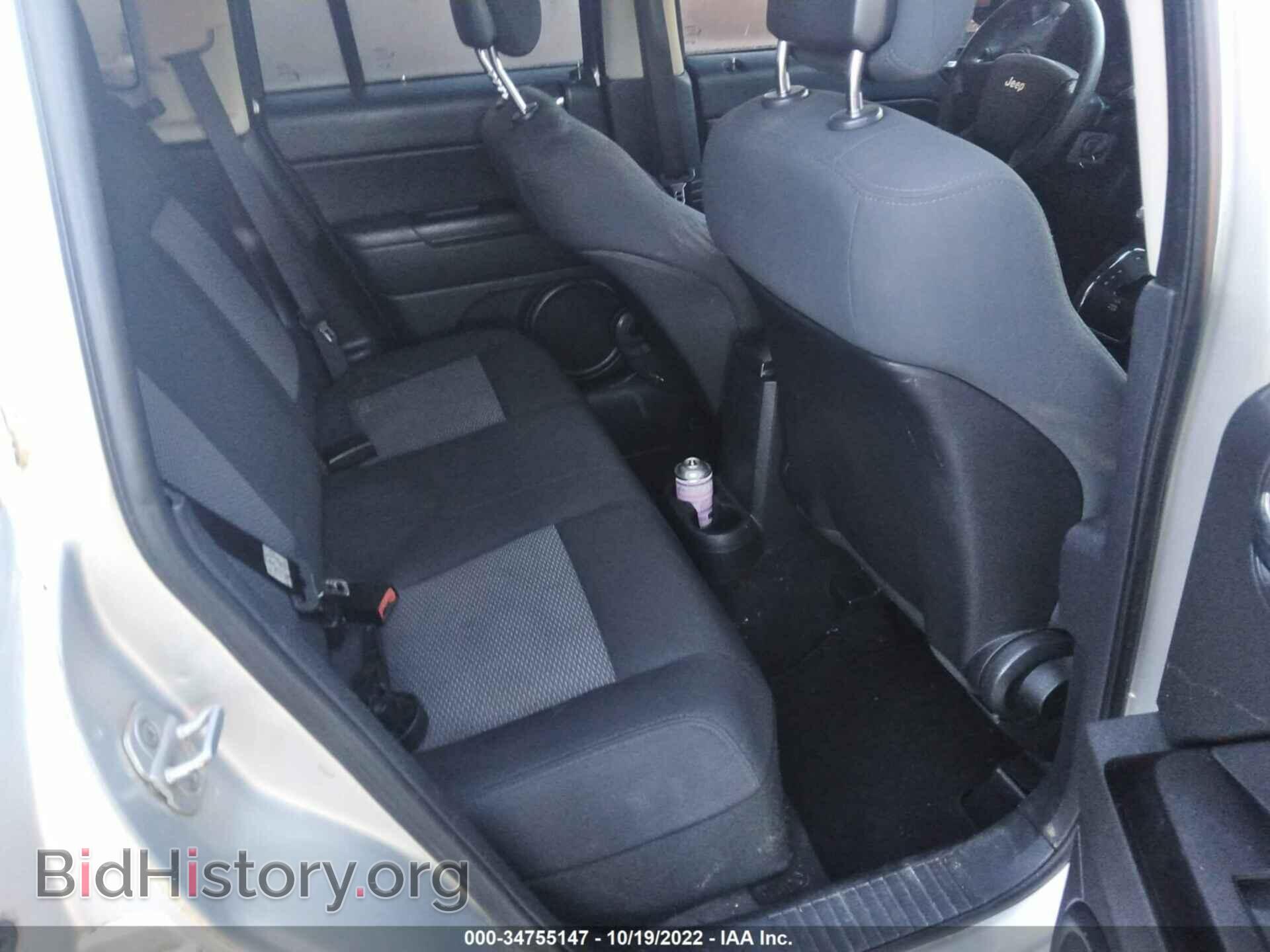 2010 JEEP COMPASS - VIN: 1J4NT4FB0AD656507 - Фото 8