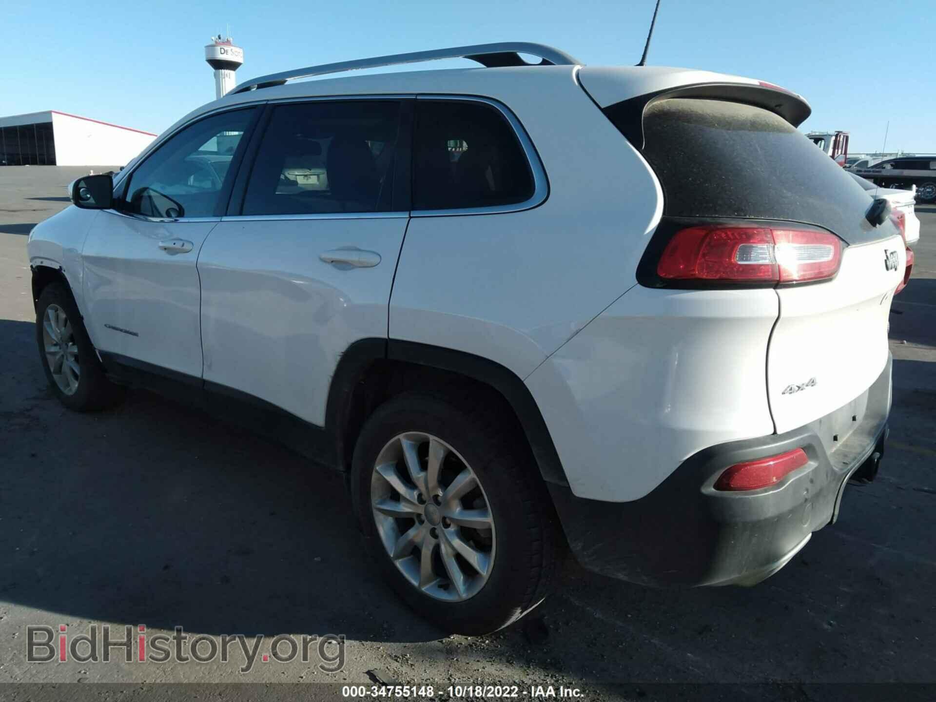 2016 JEEP CHEROKEE - VIN: 1C4PJMDS8GW205037 - Фото 3