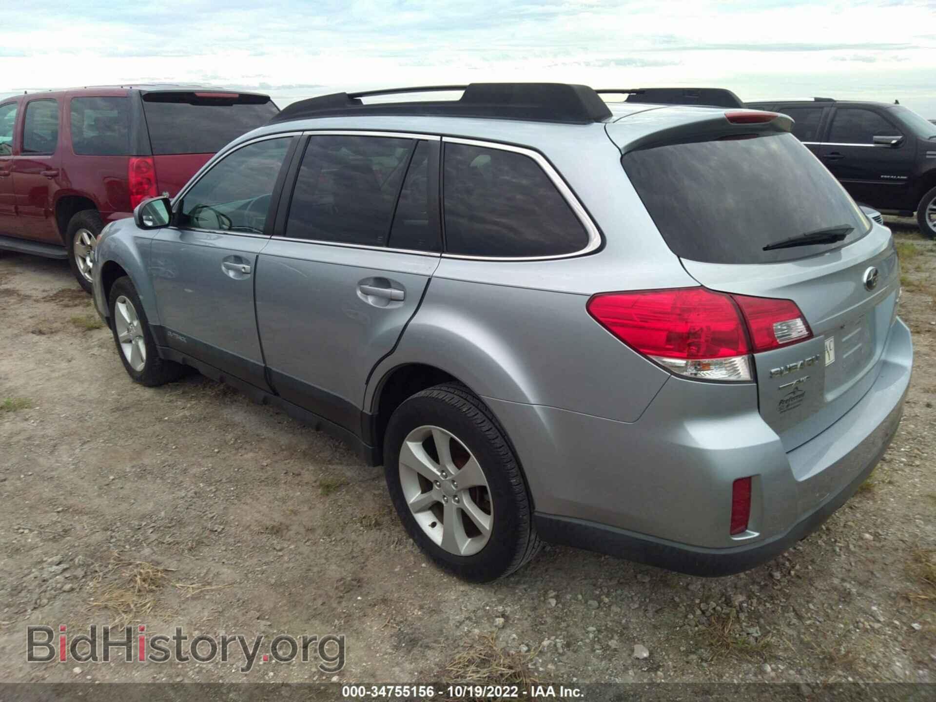 2013 SUBARU OUTBACK - VIN: 4S4BRBBC3D3267859 - Фото 3