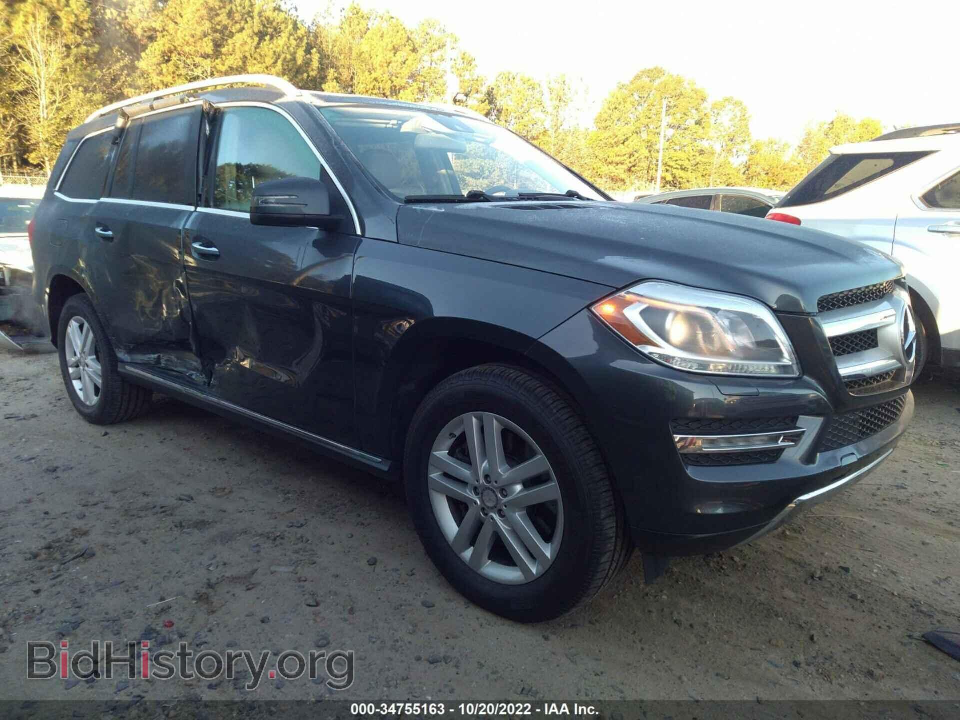 Фотография 4JGDF7CE4DA130102 - MERCEDES-BENZ GL-CLASS 2013