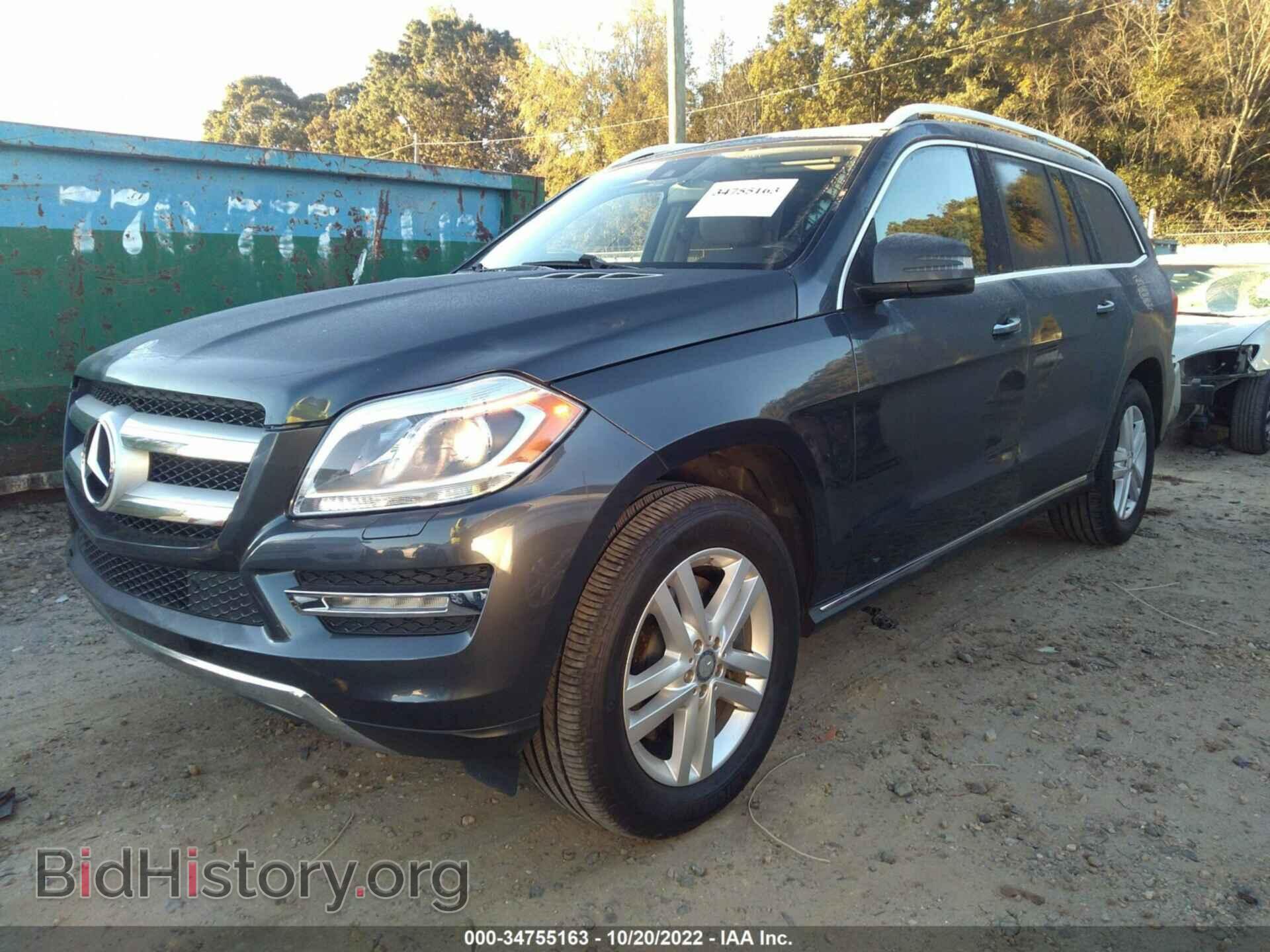 2013 MERCEDES-BENZ GL-CLASS - VIN: 4JGDF7CE4DA130102 - Фото 2