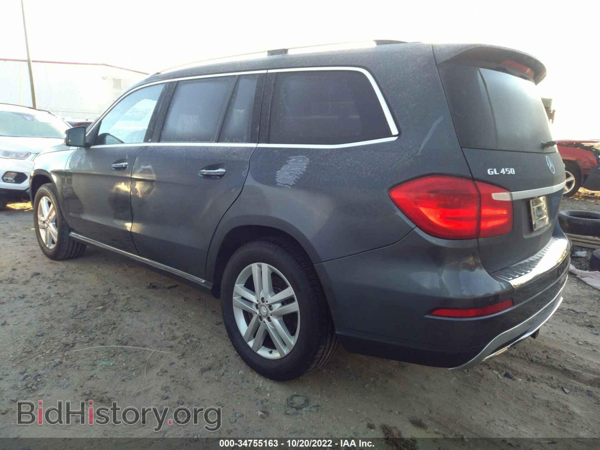 2013 MERCEDES-BENZ GL-CLASS - VIN: 4JGDF7CE4DA130102 - Фото 3