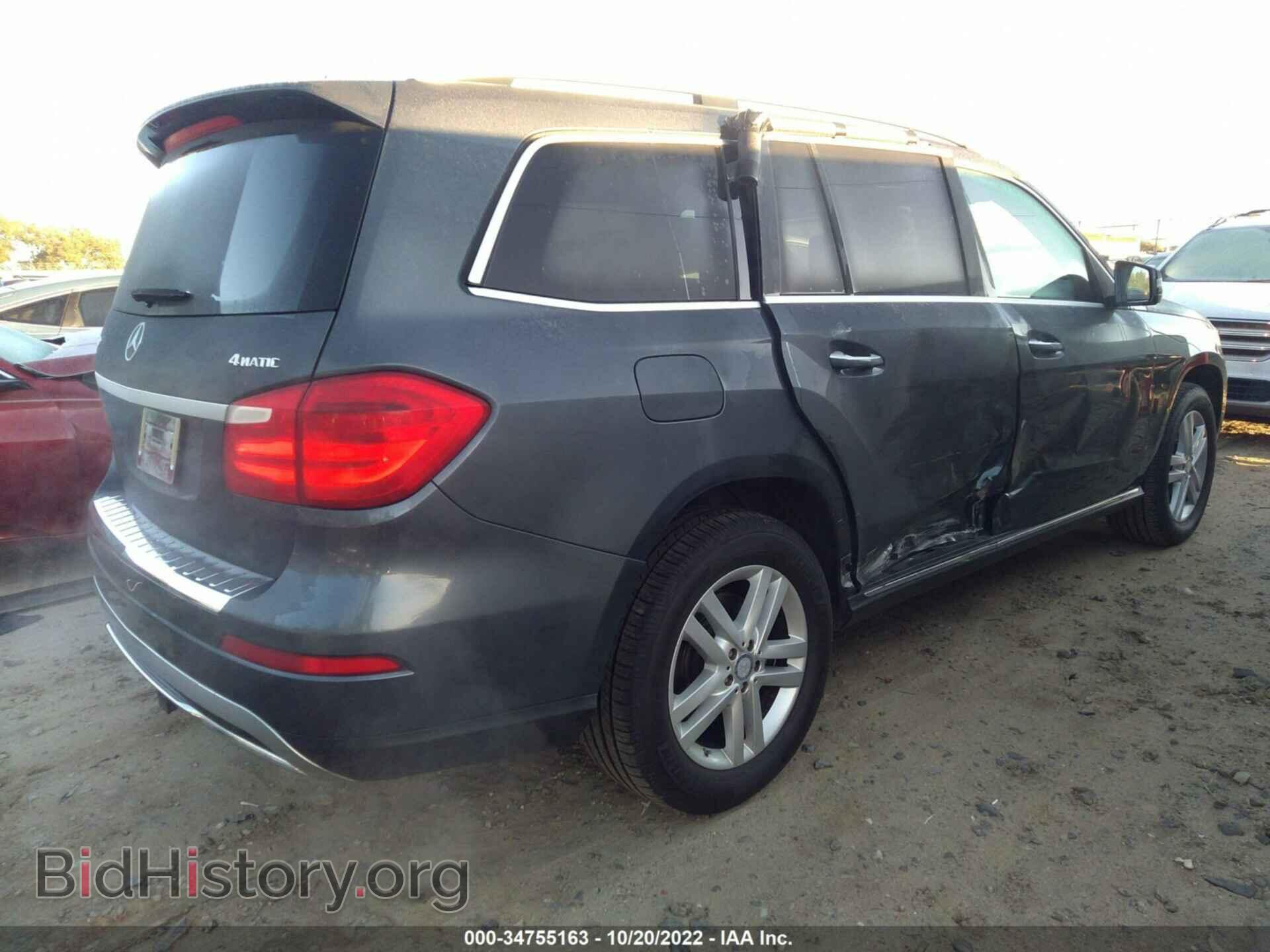 2013 MERCEDES-BENZ GL-CLASS - VIN: 4JGDF7CE4DA130102 - Фото 4