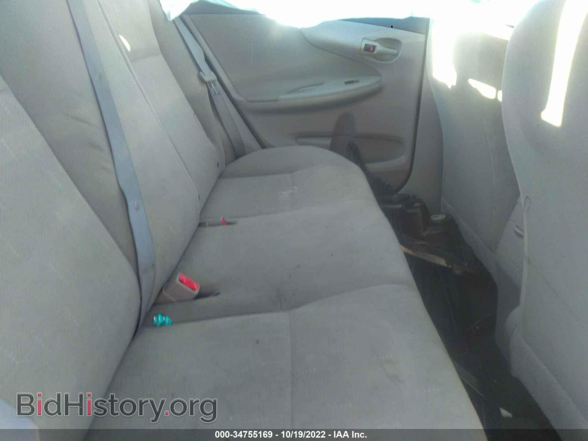 2013 TOYOTA COROLLA - VIN: 2T1BU4EE5DC101460 - Фото 8