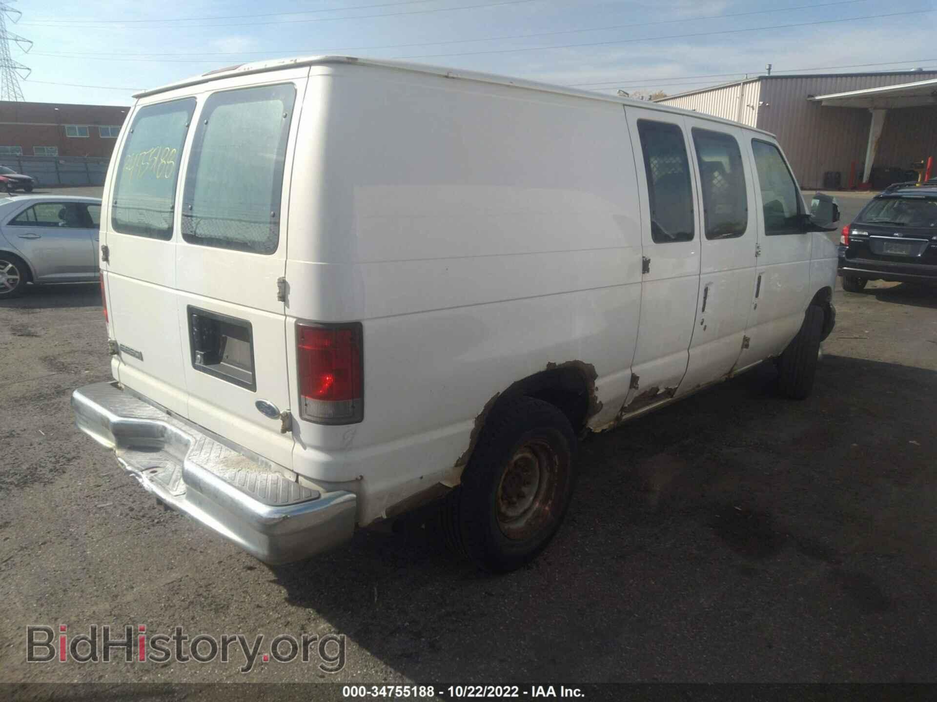 2006 FORD ECONOLINE CARGO VAN - VIN: 1FTNE24W86HB43273 - Фото 4